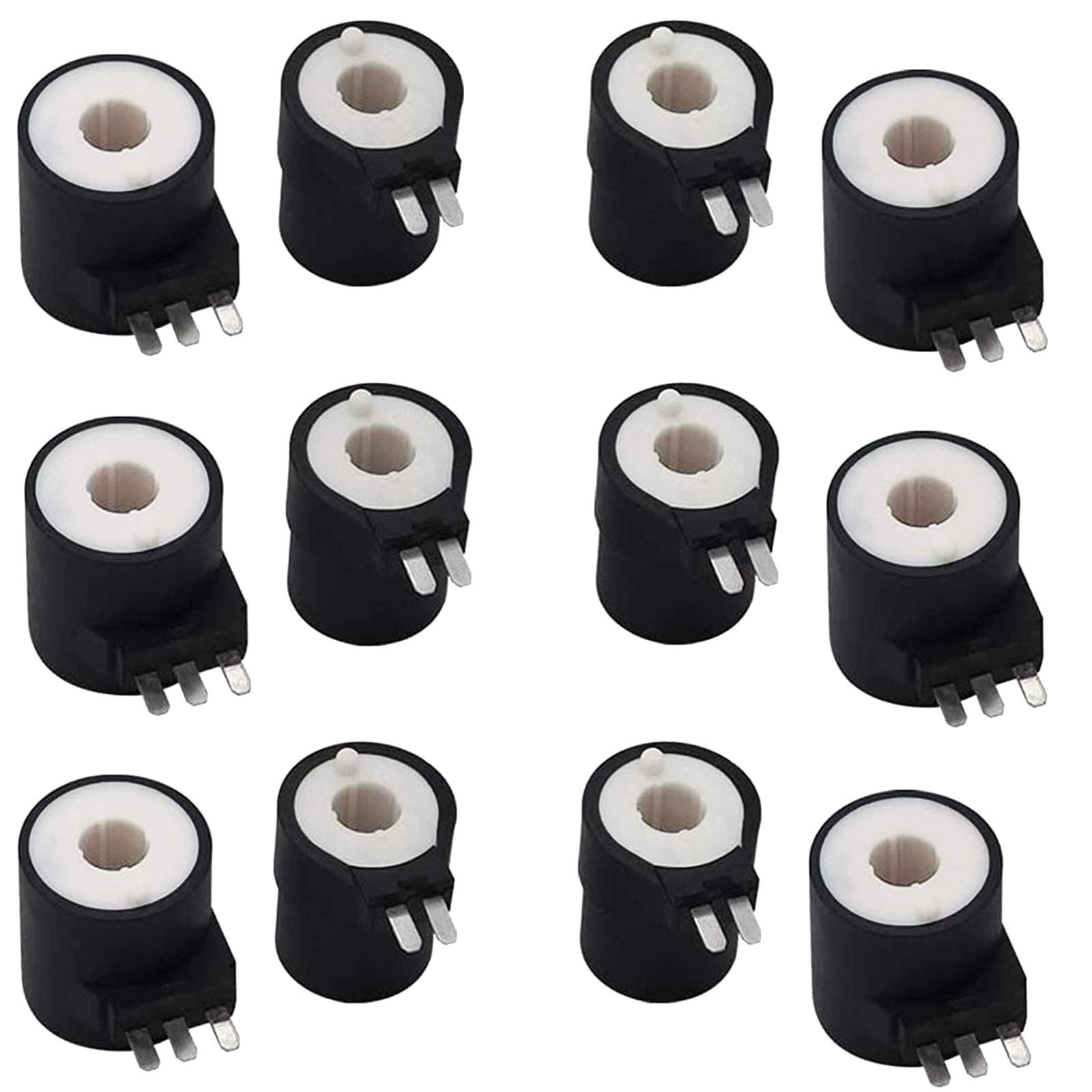Upgrade 279834 Dryer Gas Valve Ignition Solenoid Coil Kit Fit for Whirl-pool Ken-more May-tag Dryers, Replaces PS334310 AP3094251 12001349 694540 694539 306105 306106 EAP334310 by AMI PARTS
