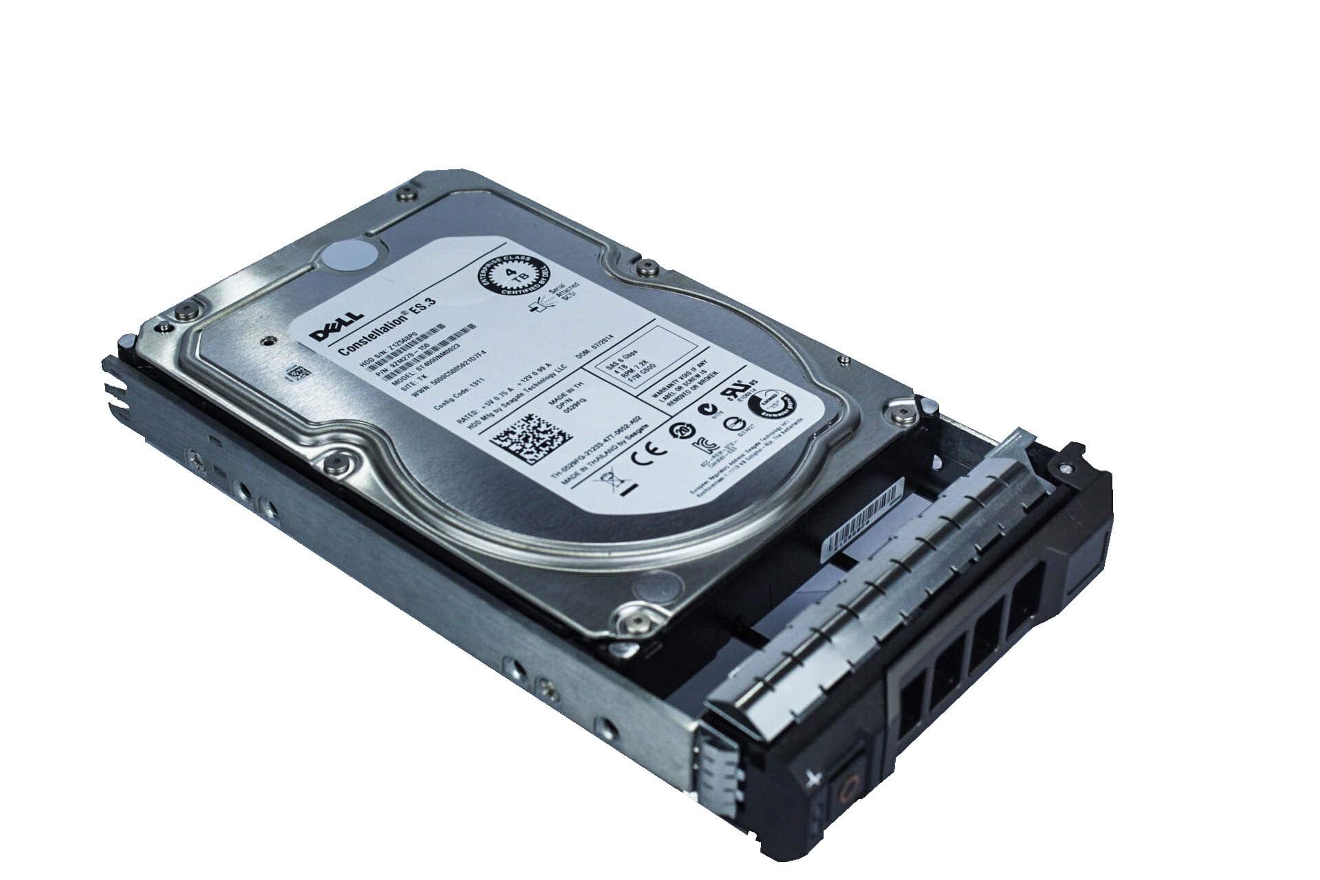 Dell 0529FG 4TB 7.2k RPM 3.5" Hot Swap SAS-6Gb/s HDD