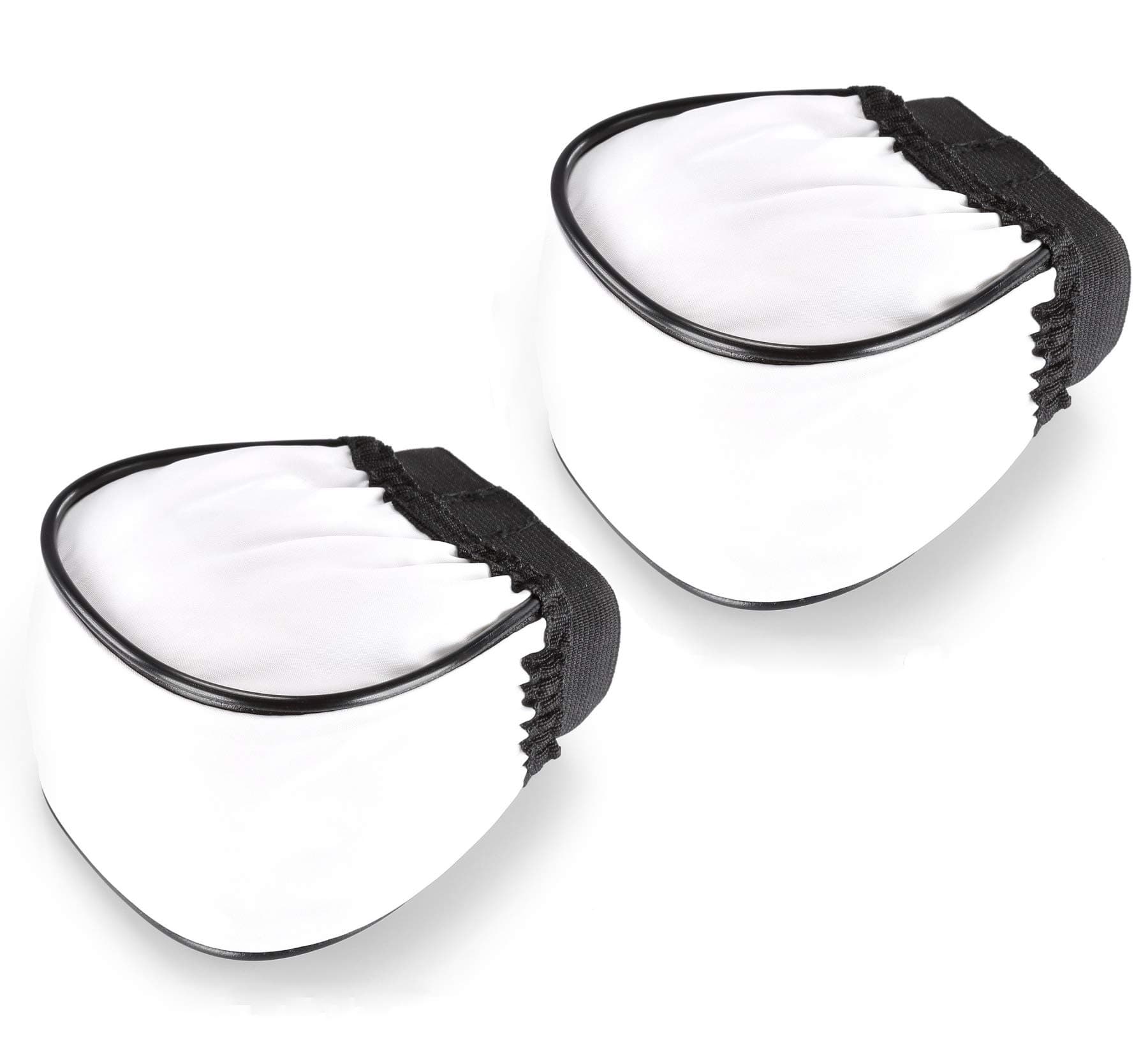 Fotasy LD1 Universal Studio Soft Box Flash Diffuser for Canon EOS, Nikon, Olympus, Pentax, Sony, Sigma and Other External Flash Units (White)