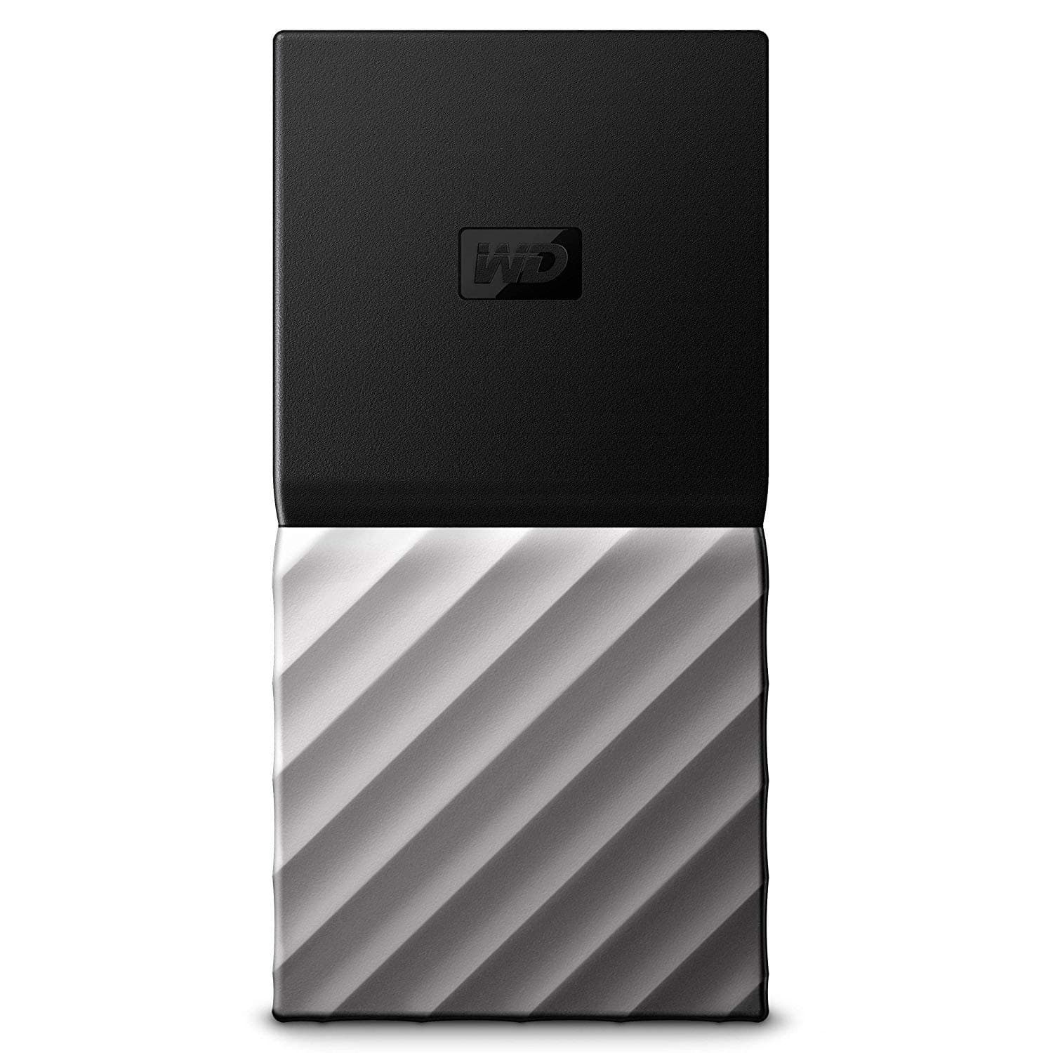 Western Digital WDBKVX0010PSL-WESN My Passport Portable SSD 1TB, Black/Silver