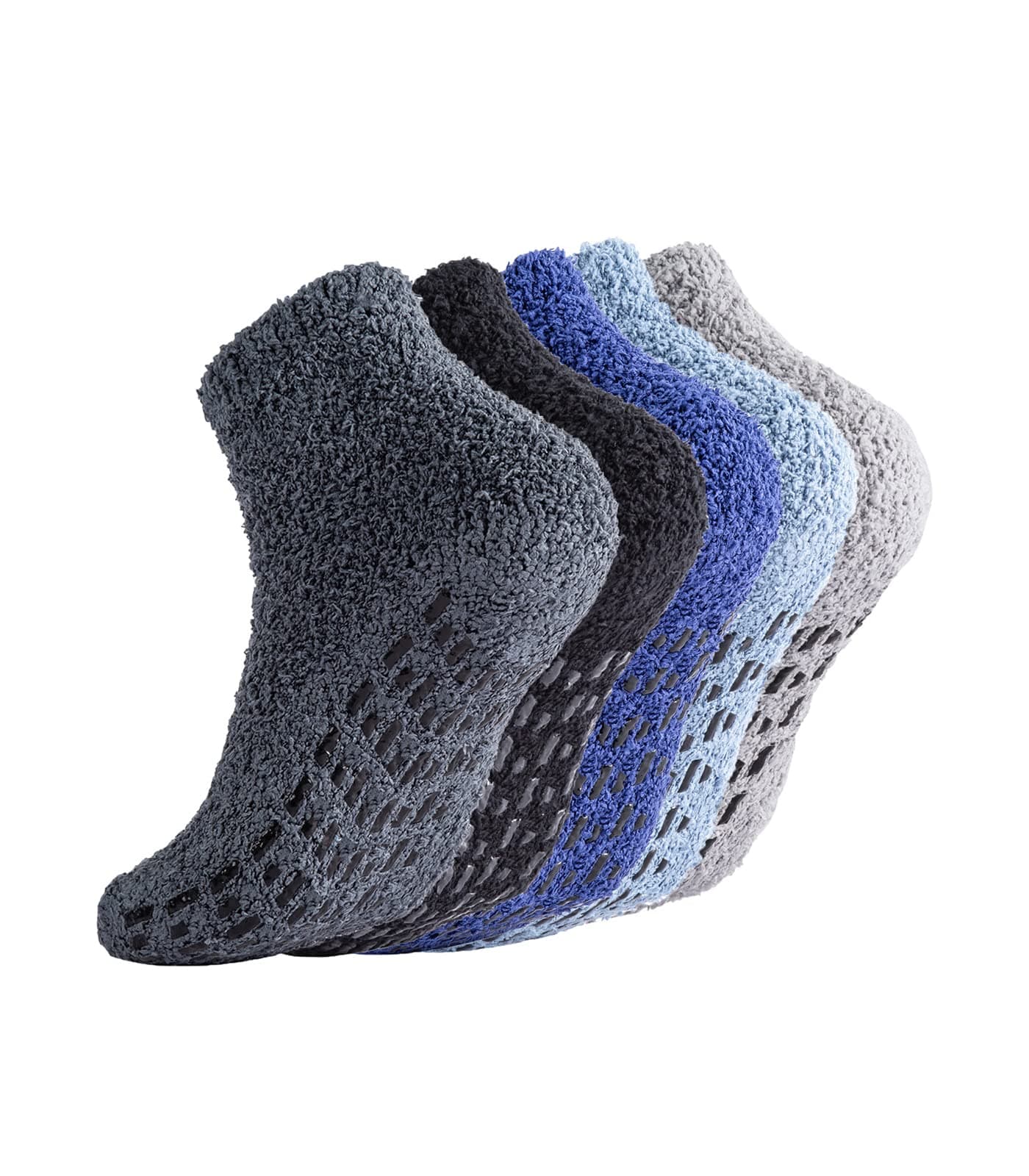 Breslatte Non Slip Hospital Socks with Grips for Women Grip Slipper Socks for Women Gifts