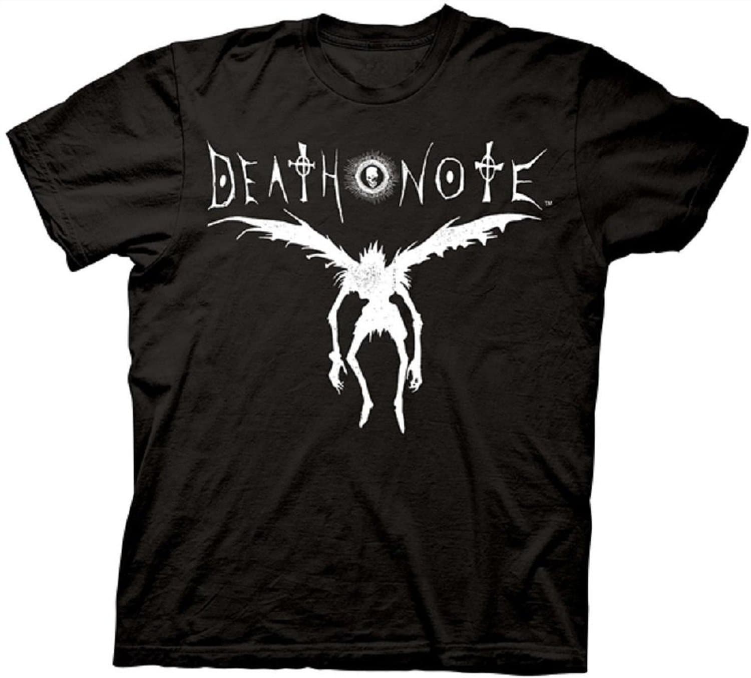 Death Note Ryuk Silhouette Mens Black T-shirt M