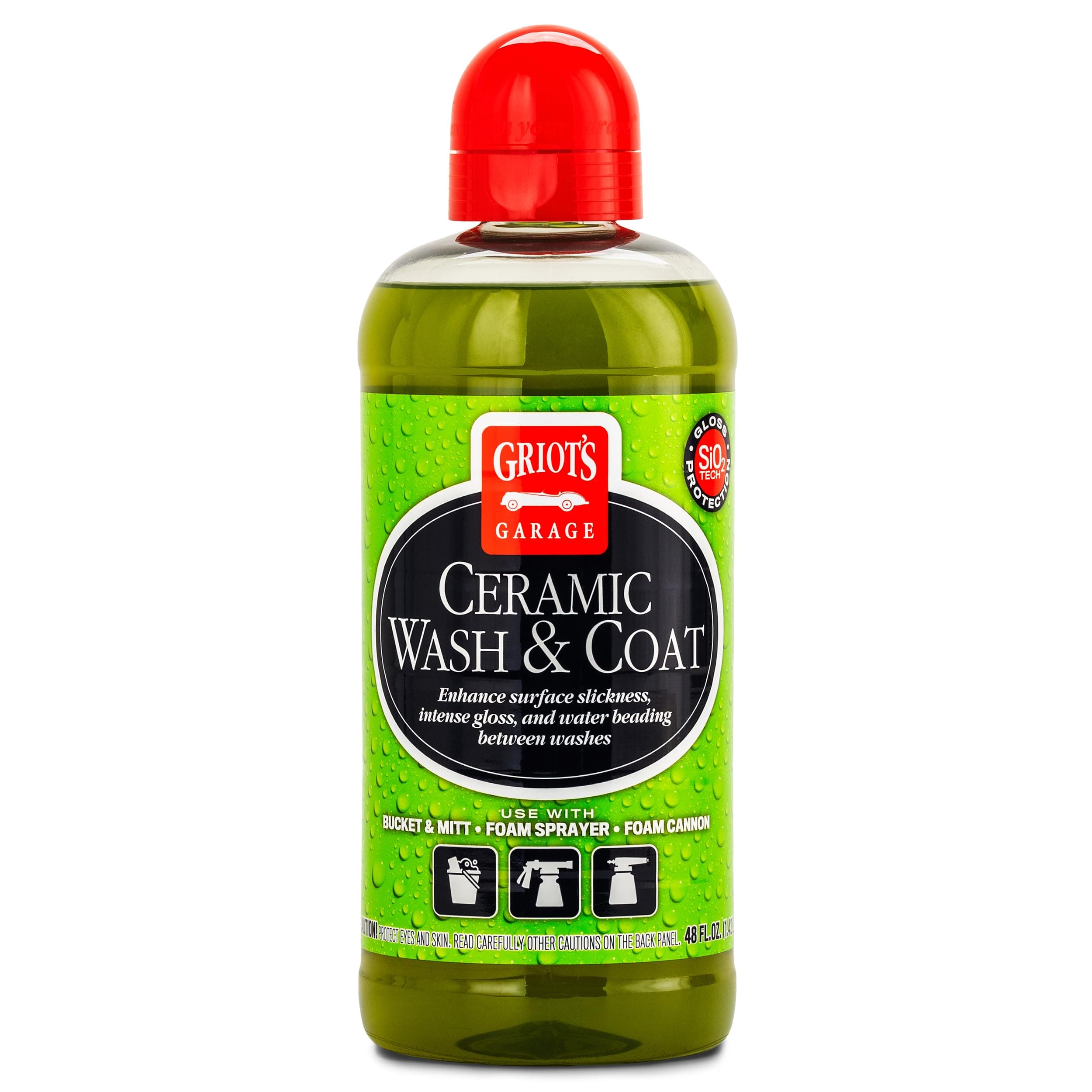 Griot's Garage 10885 Ceramic Wash & Coat 48oz