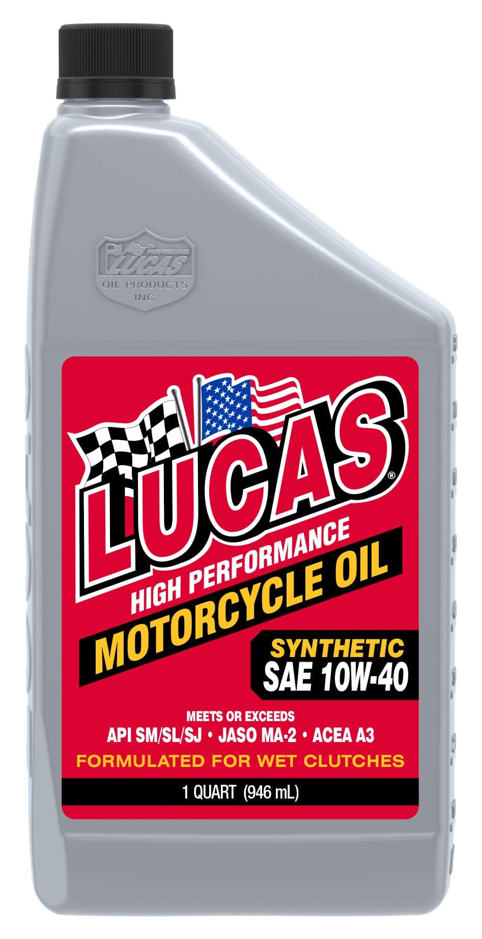 10793 Synthetic SAE 10W-40 Motorcycle Oil Ma2, 32. Fluidounces, 1 Quart, 1 Pack