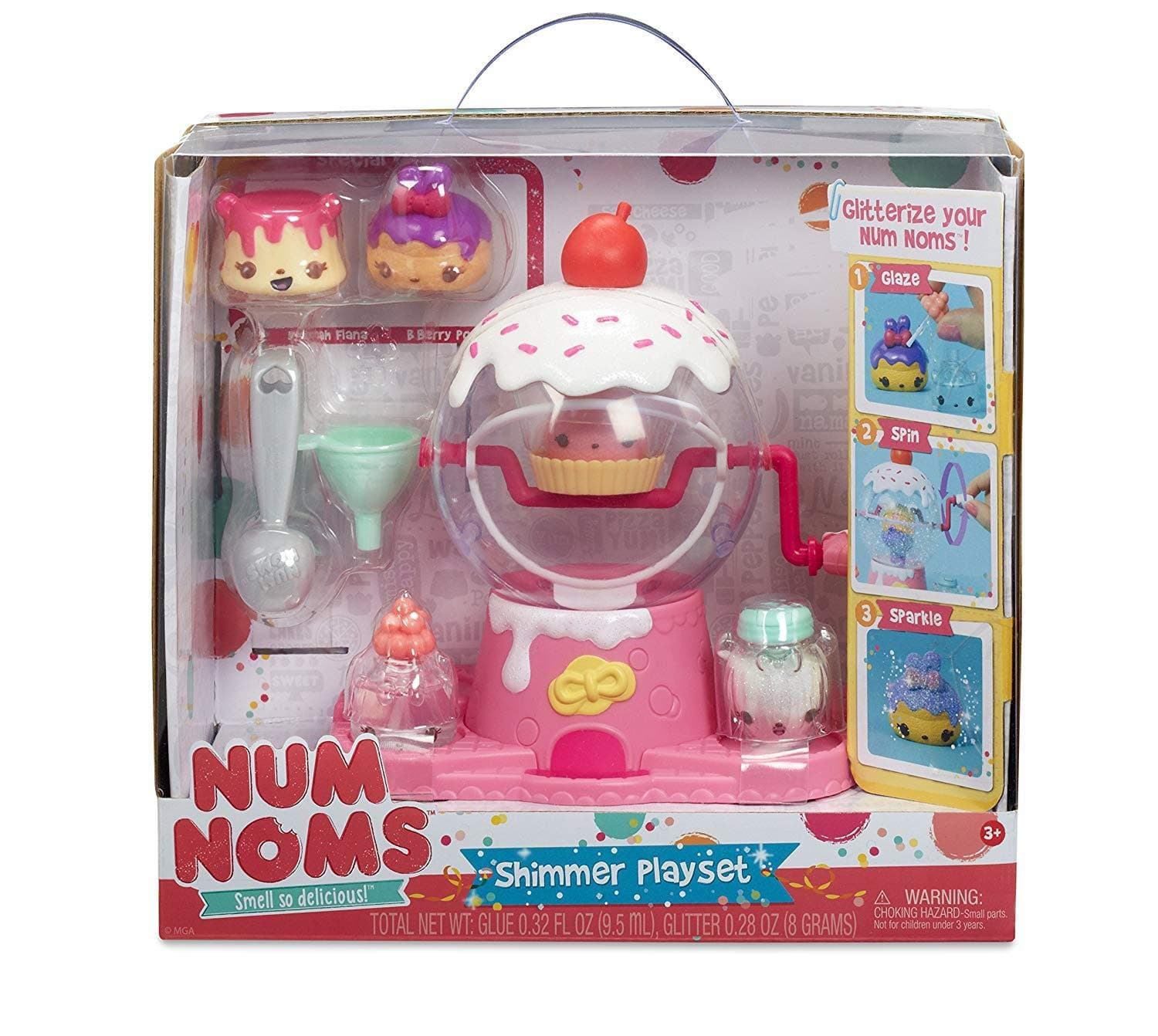 Num Noms Shimmer Playset