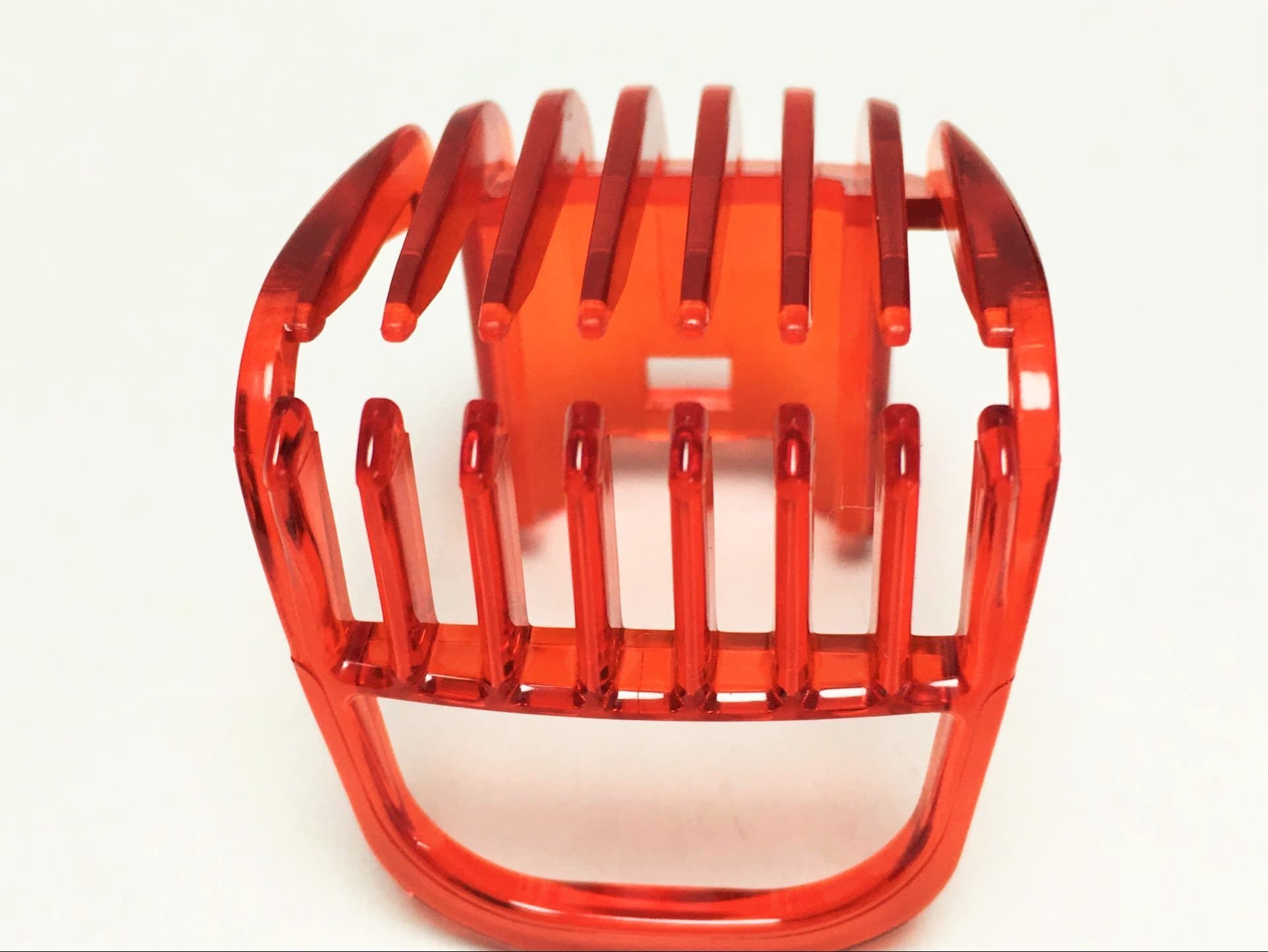 New HAIR CLIPPER COMB BEARD Trimmer Small Shaver For Philips QT4000 QT4001 QT4006 QT4011 QT4013 QT4002 QT4004 QT4005 QT4007 QT4014 QT4015 Hair Clipper Replacement Accessories Parts Red