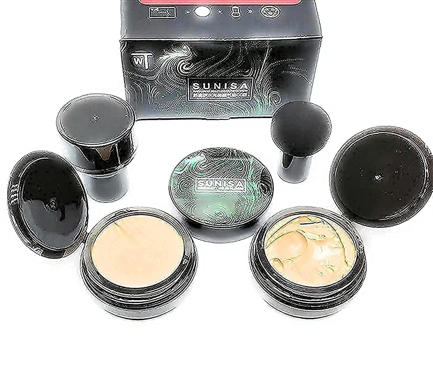 Sunisa Beauty Air Cushion Mushroom BB & CC Cream Foundation Waterproof
