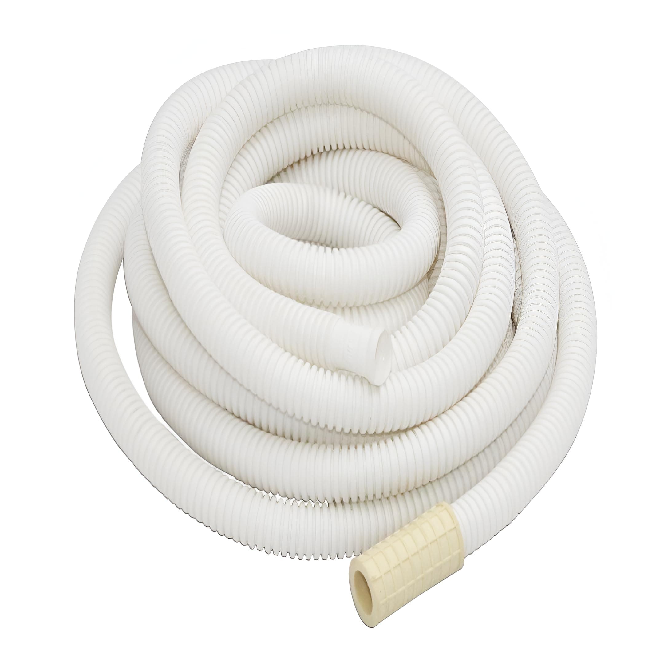 New Ware® 5 Meter Multipurpose Hose Pipe | Drain Pipe | Extenstion Pipe for AC Outlet Drain Water - Pack of 1 (White)