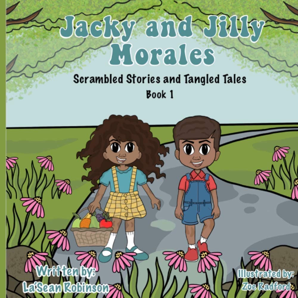 Jacky and Jilly Morales: Scrambled Stories and Tangled Tales Book 1