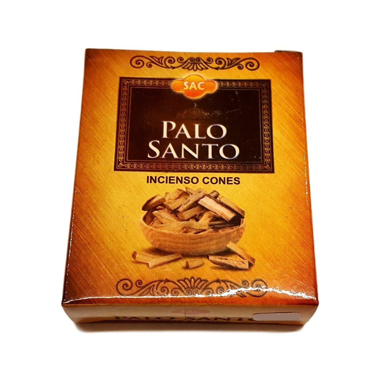 KERALA Palo Santo Incense in Cones - Box of 10 Cones