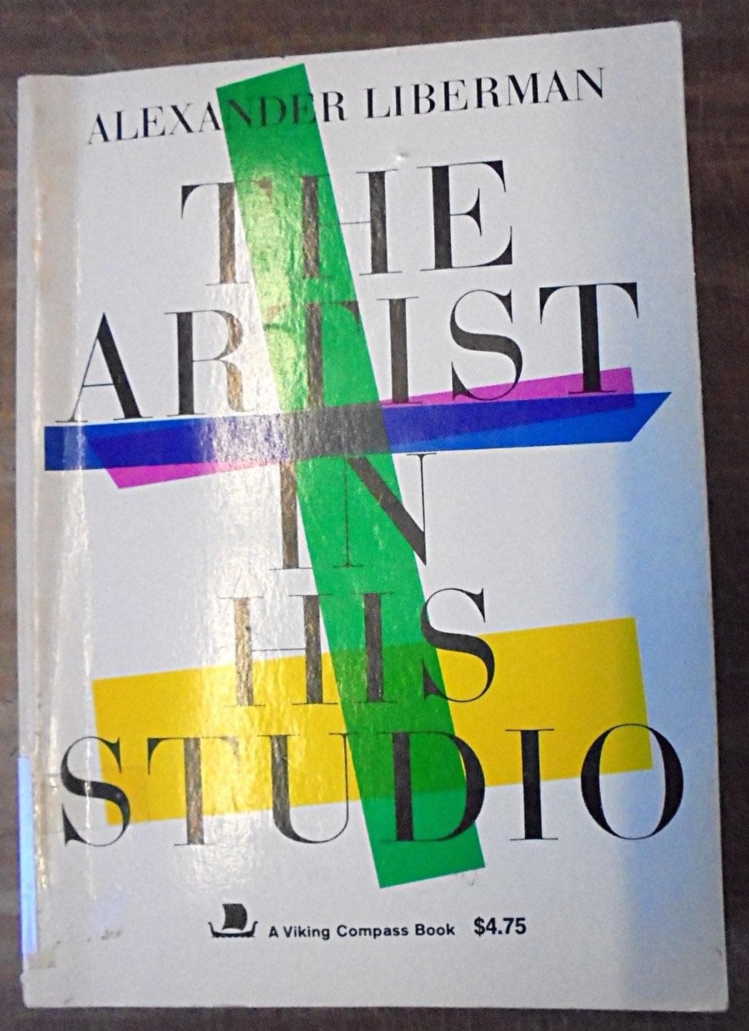 The Artist in His Studio