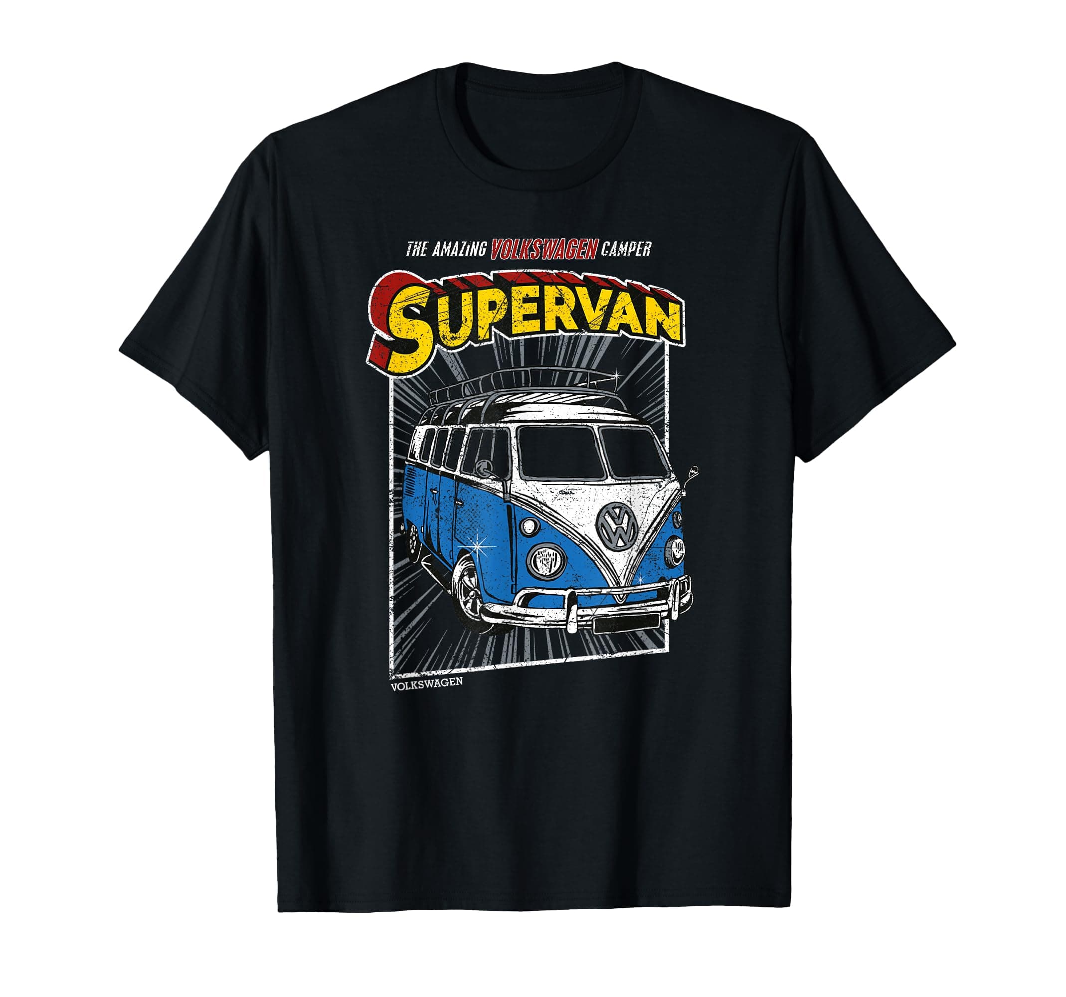 Volkswagen Supervan Camper T-Shirt