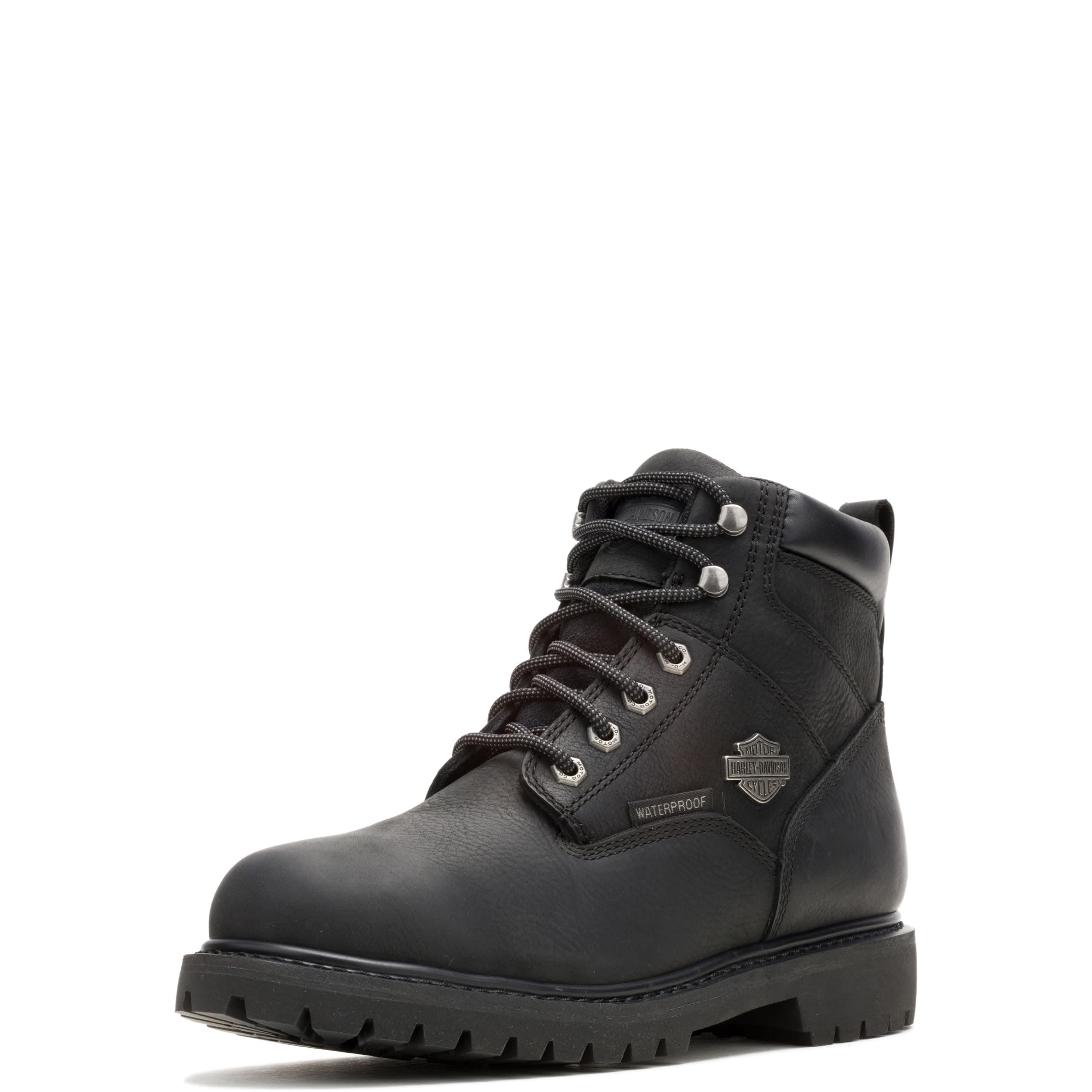 FOOTWEAR Gavern mens Motorcycle Boot