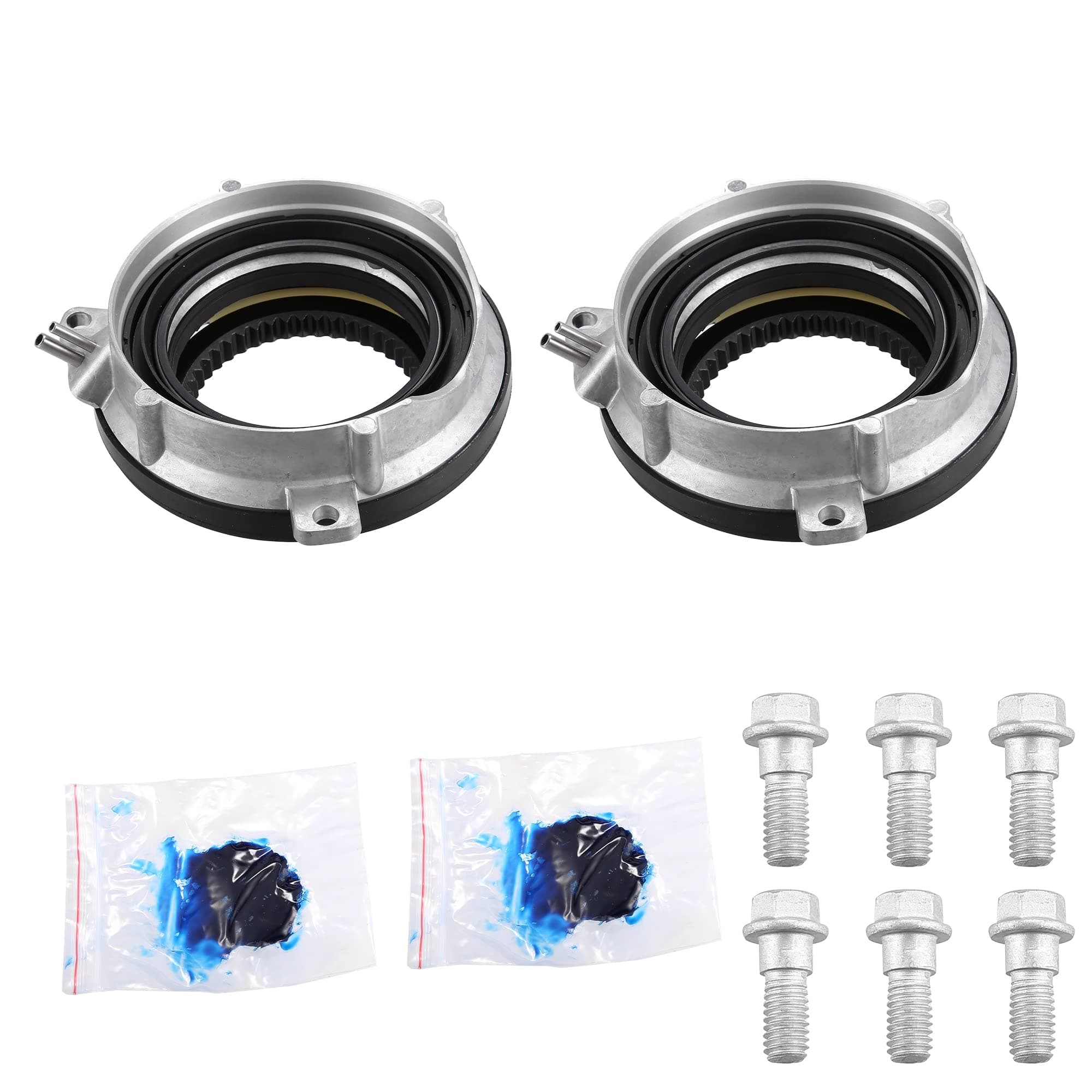 X AUTOHAUX 2 Pcs Locking Hub Actuator 7L1Z-3C247-A for Ford Expedition 2003-2015 for Ford F-150 2004-2015