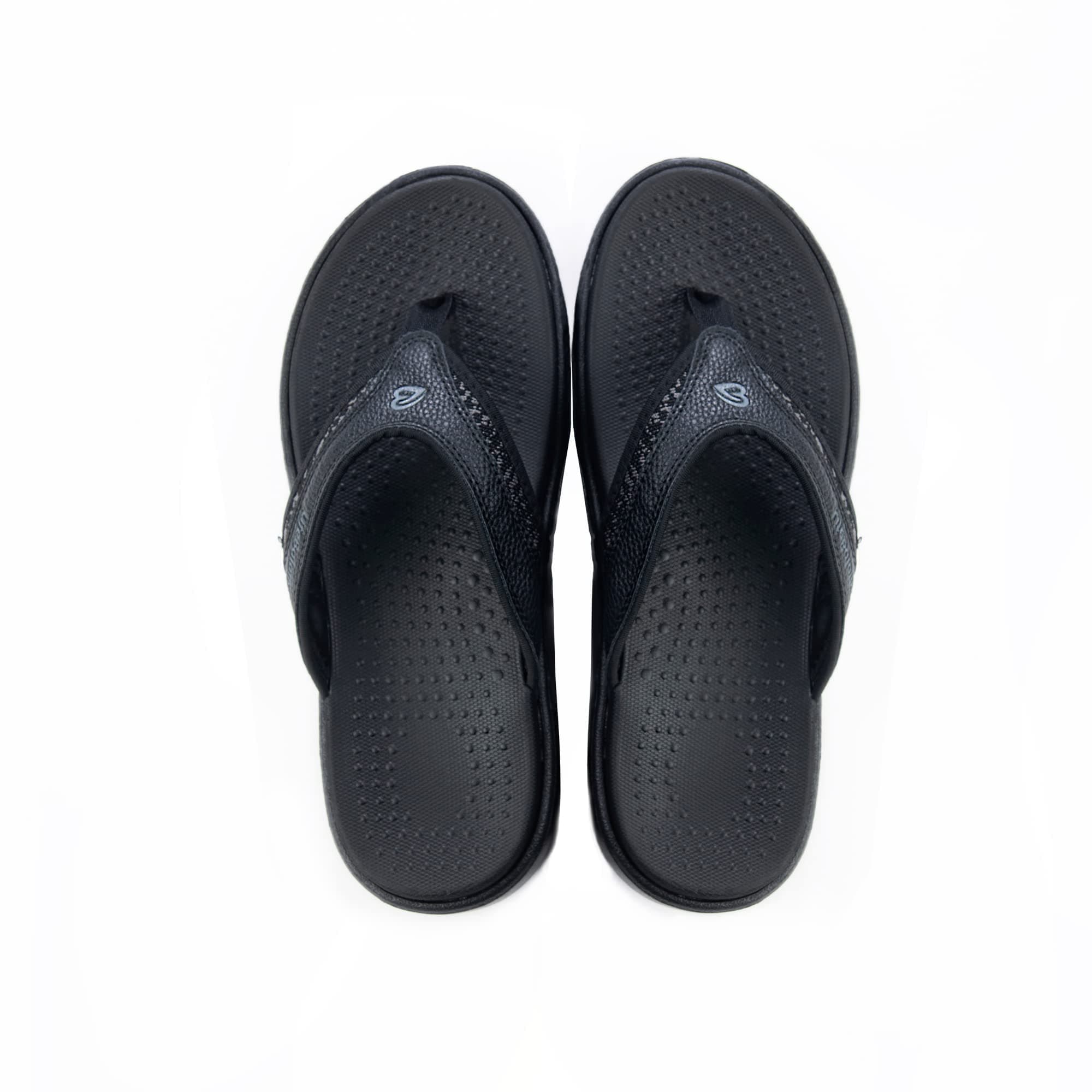 Sport Sandal Unisex - Lightweight Recovery Footwear -Soft Comfortable Reduces Stress on Feet Joints & Back - on the Go Recovery Slippers/Sandals/Flip Flop numeric, 44 EU