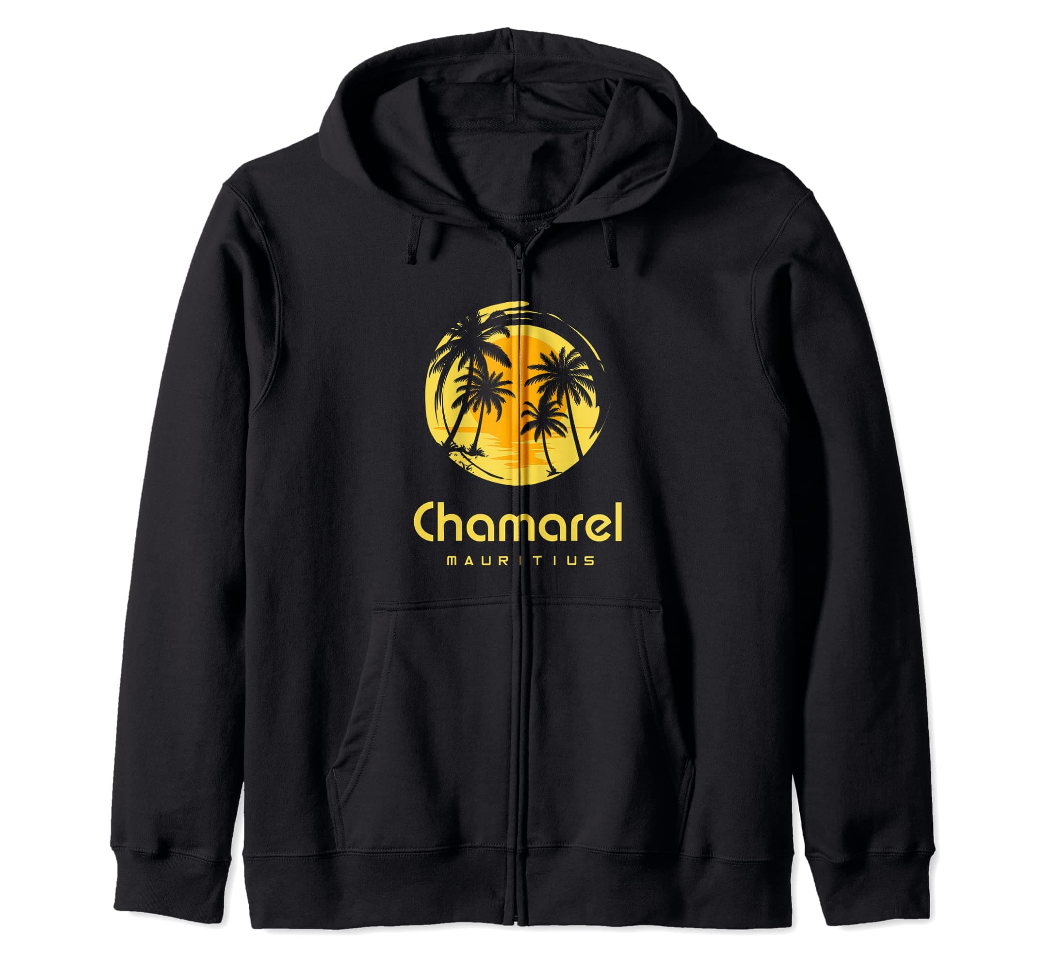 Mauritius Chamarel Zip Hoodie