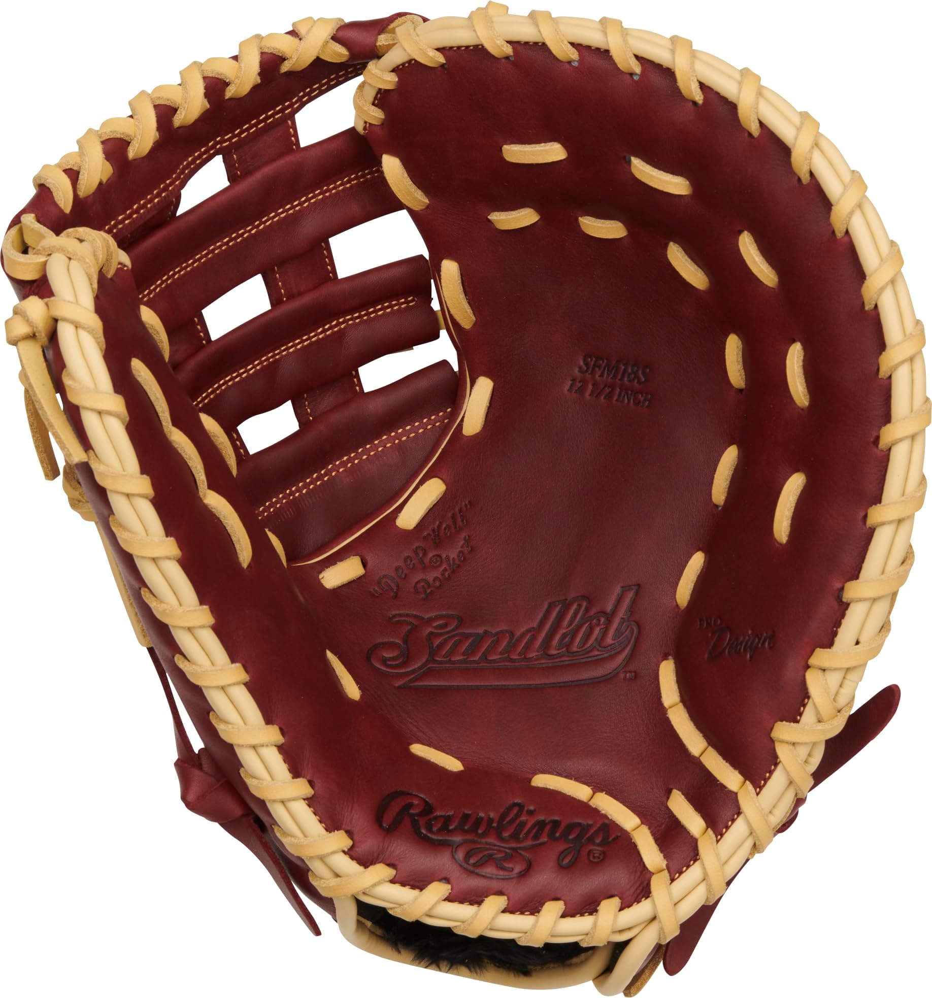 Sandlot Baseball Glove | Sizes 11.5"-12.75" | Multiple Styles