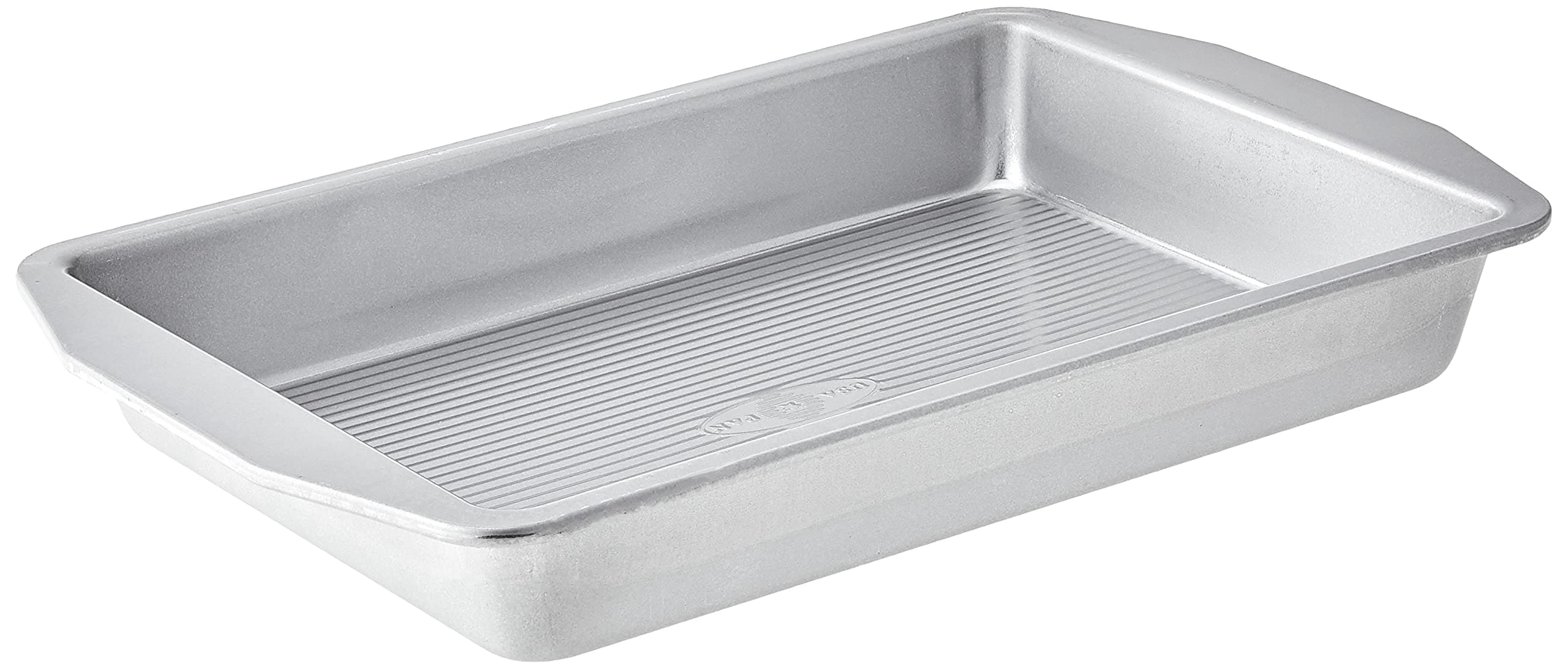 American Bakeware Classics 9 x 13-Inch Rectangular Lasagna, Cake and Brownie Pan, Aluminized Steel, 9 x 13 Inch
