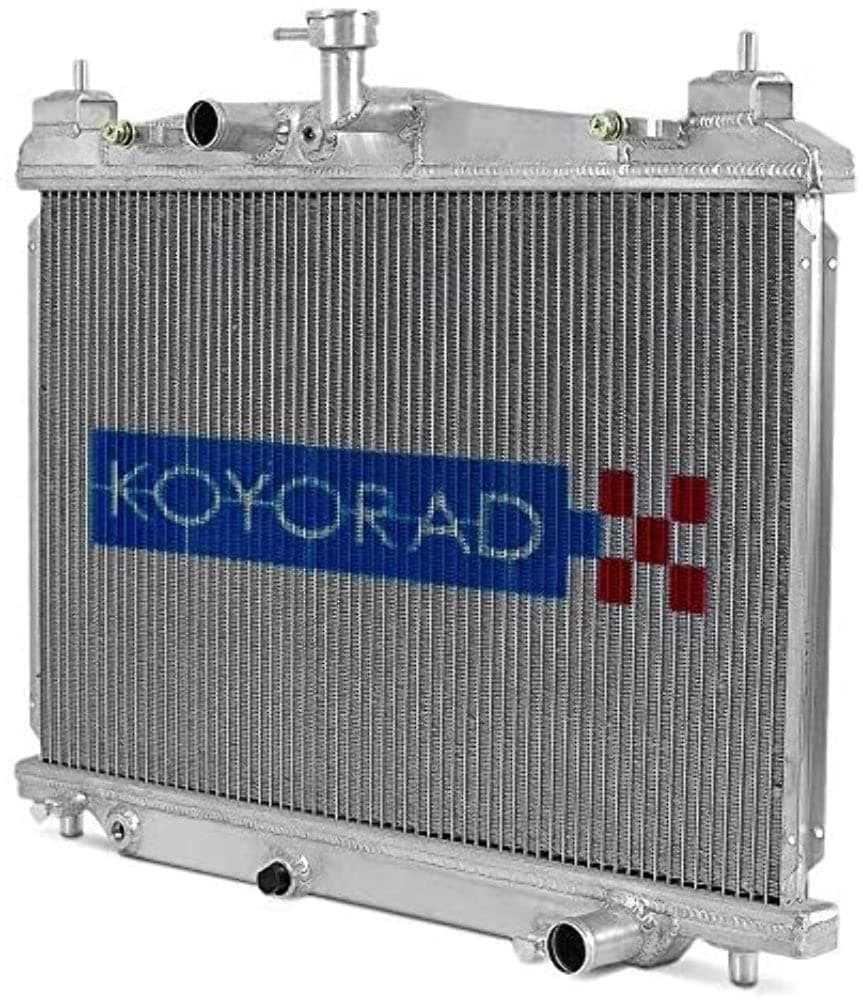 Koyo HH012170 Radiator (All Aluminum Race Hyper Core 2008-2011 Lexus Is-F 5.0L V8 (8At)), 1 Pack