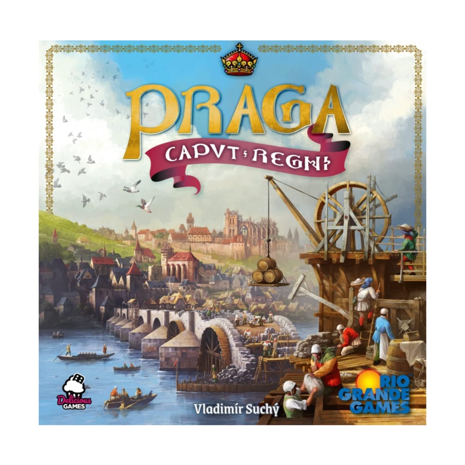 Board Games Praga Caput Regni , Blue