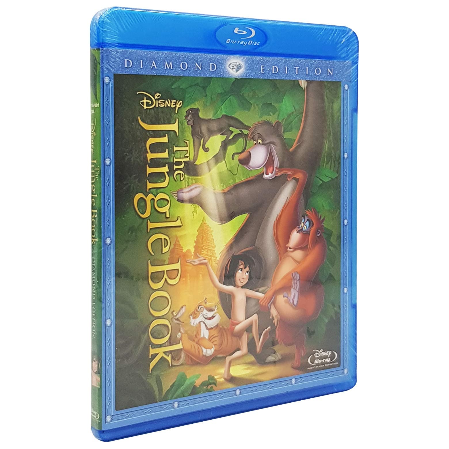 Disney's The Jungle Book | Diamond Edition | Bluray