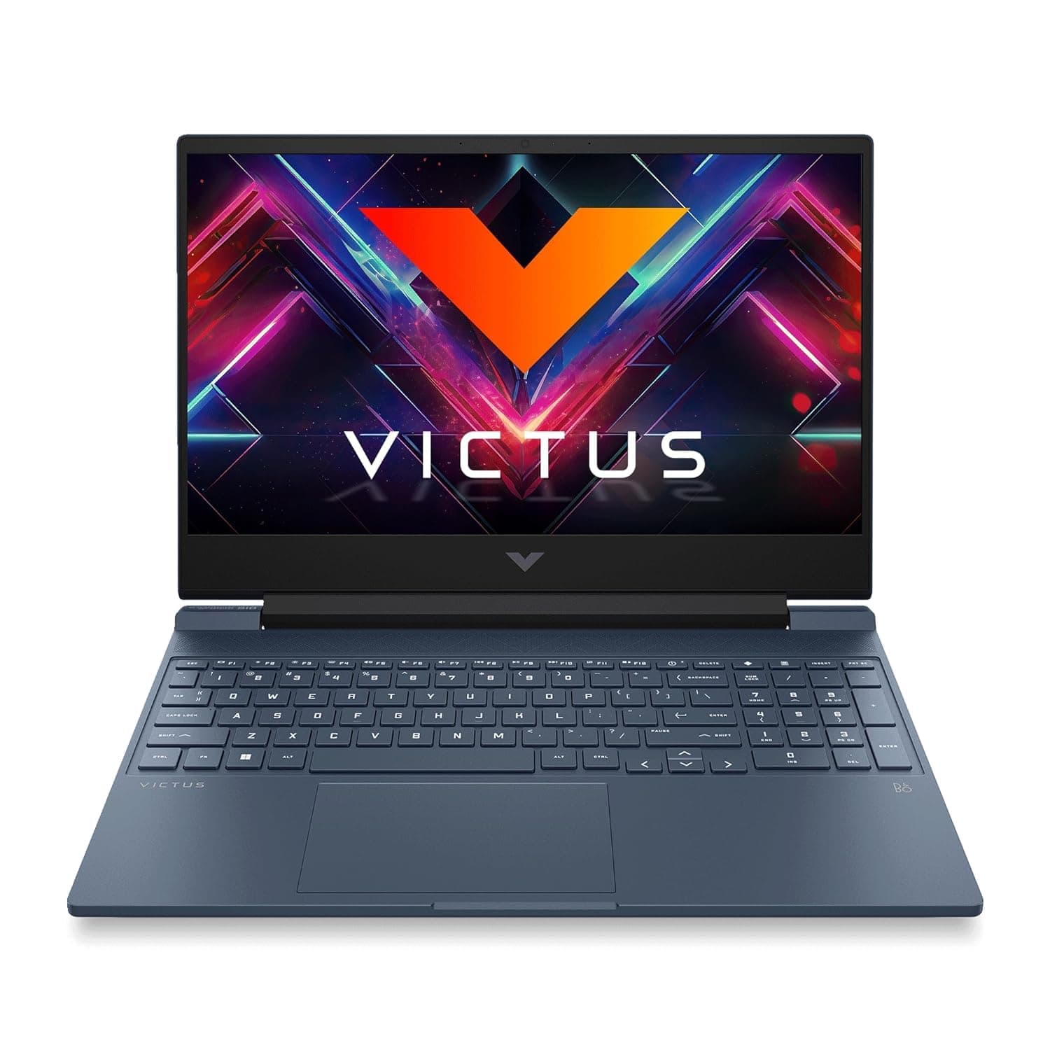 (Refurbished Premium) HP Certified Refurbished VICTUS GAMING LAPTOP 15-FA0350TX -6N028PA#ACJ-CORE I5- 12TH GEN 12450H|8GB (1X8GB) DDR4 3200|512GB SSD|RTX 3050 4GB|15.6" FHD|PFB (PERFORMANCE BLUE)