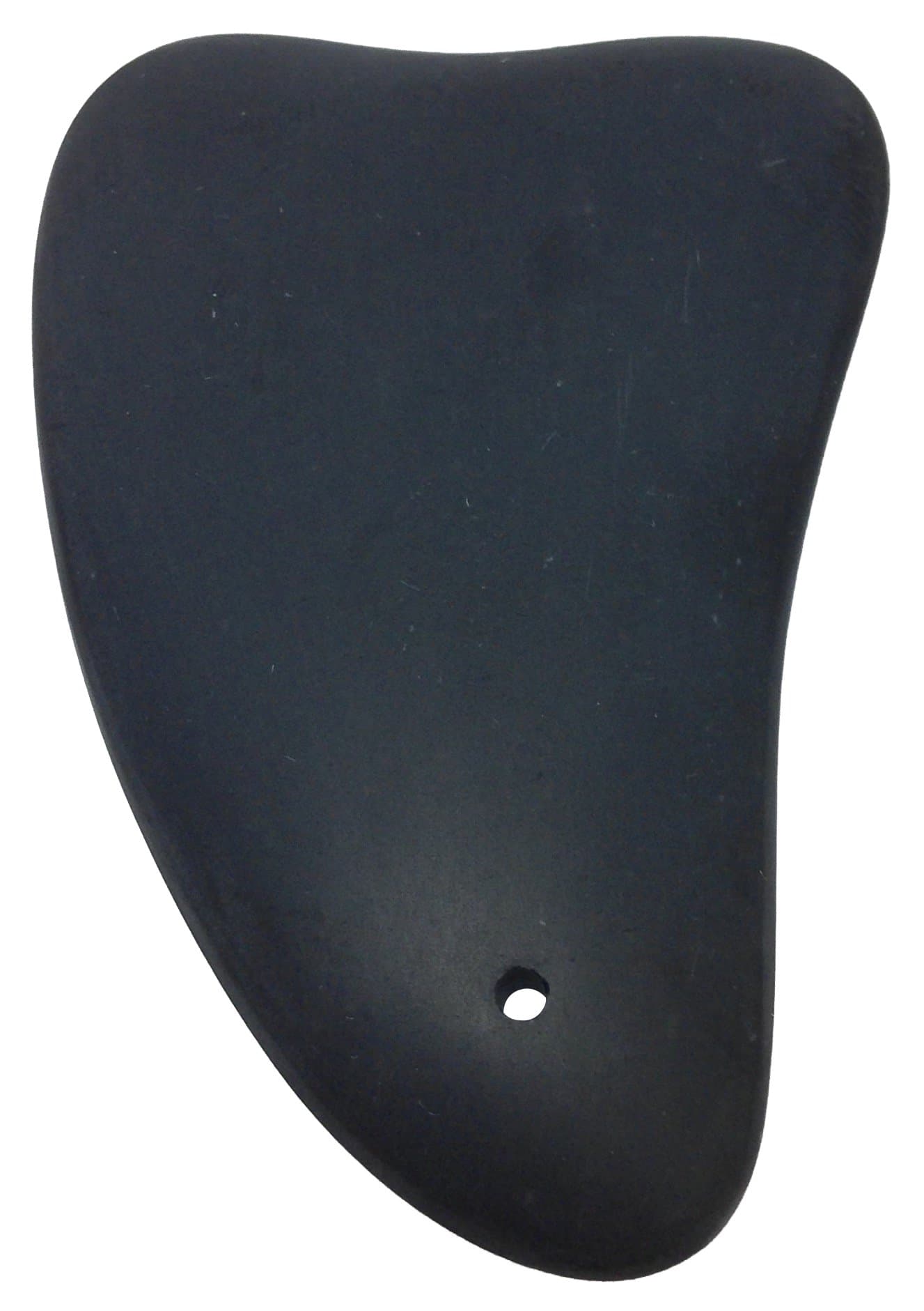 JADIENCE Polished Bian Heart Gua Sha Infrared Healing Massage Therapy Tool: Deep Tissue Massager for Joint & Muscle Pain | Face, Lymphatic Drainage & Body Detox | Natural Beauty Acupressure Tools