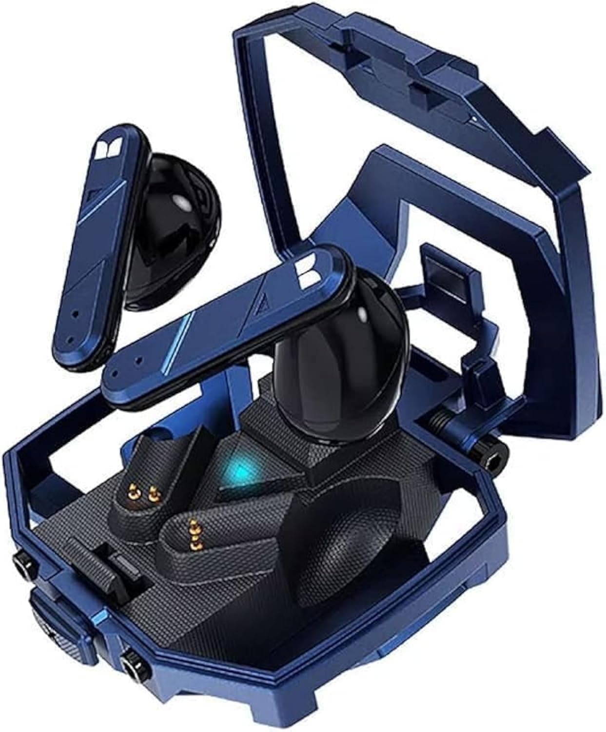 Snapple Monster XKT09 TWS Earphones Gaming Earbuds Wireless Bluetooth 5.2 Headset Subwoofer HIFI Surround Sound 300mAh Long Standby