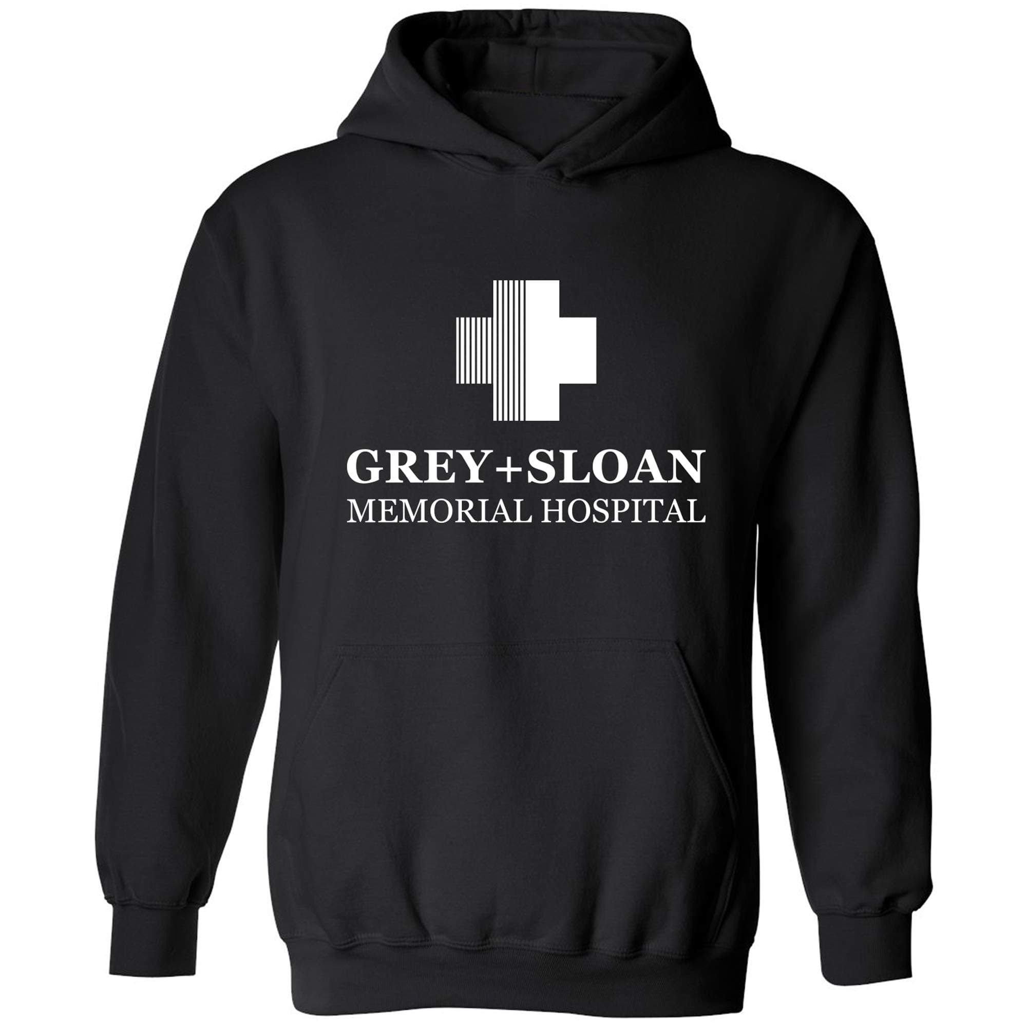 UGP Campus Apparel Grey Sloan Memorial Hospital - Hospital Surgeon Doctor Drama Hoodie