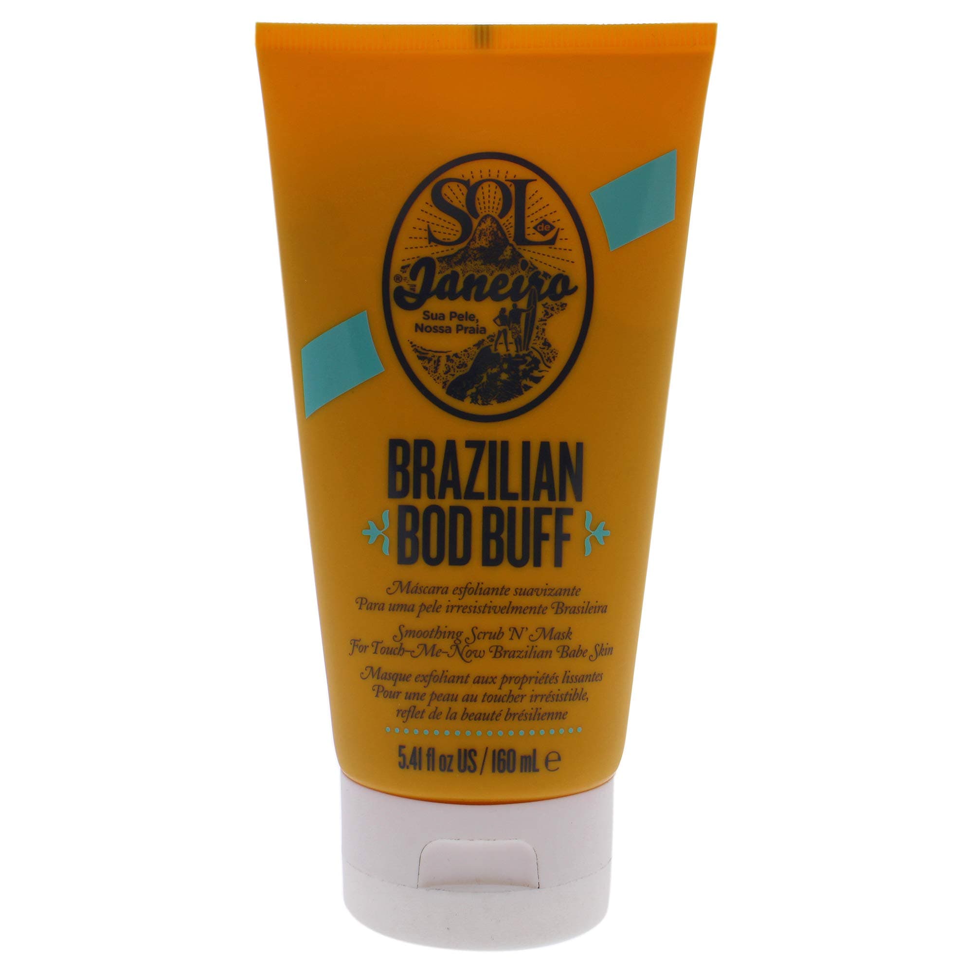 SOL DE JANEIRO Brazilian Bod Buff Smoothing Scrub 'N' Mask