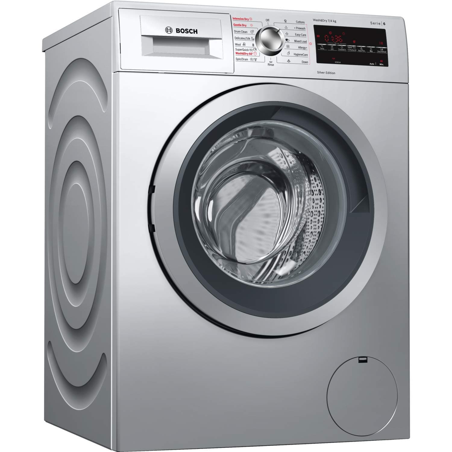 WVG3047SGB 7kg Wash & 4kg Dry Load Washer Dryer [Energy Class A]