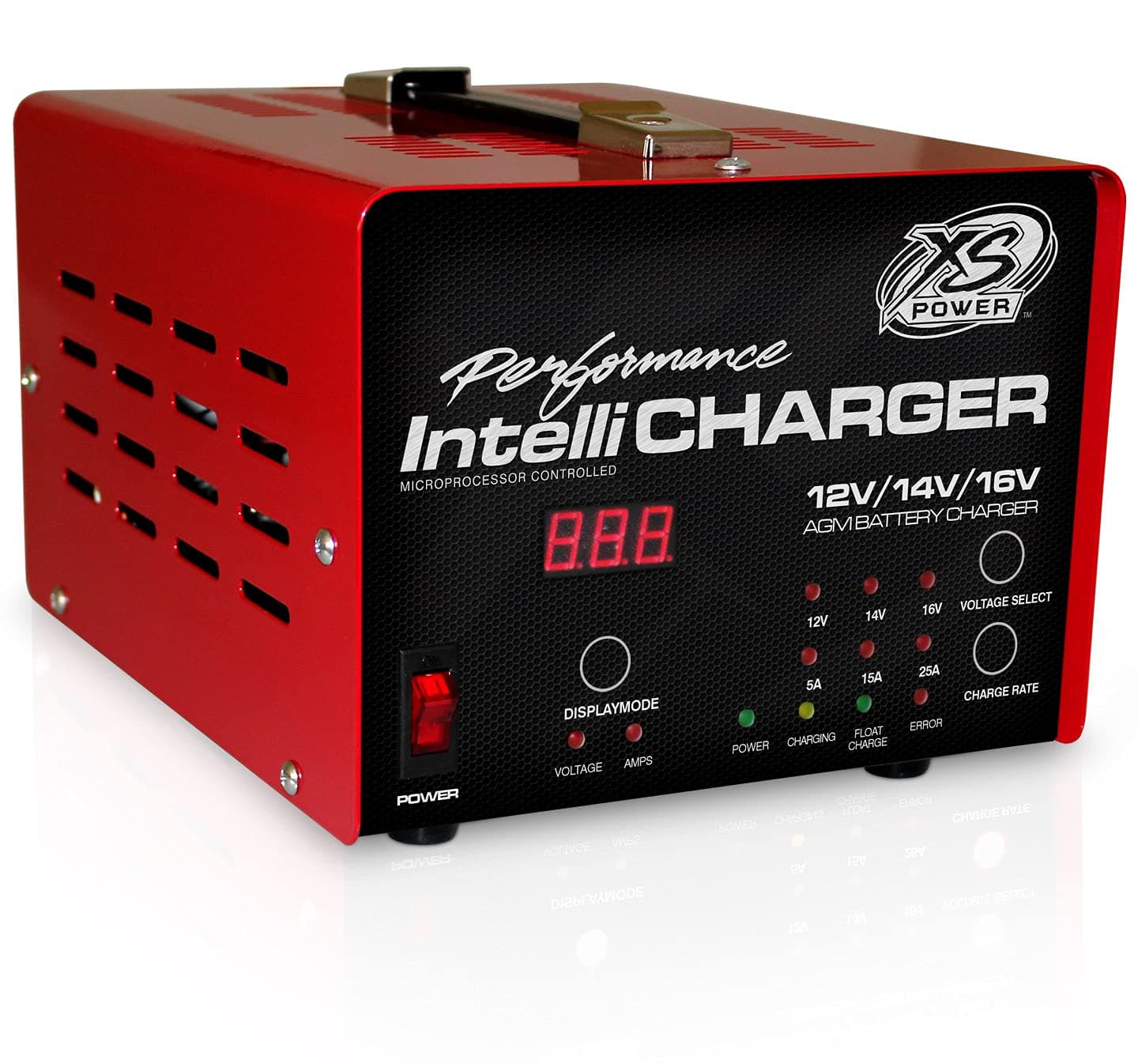 XS Power Batteries 25 Amp Battery Charger 12v/16v