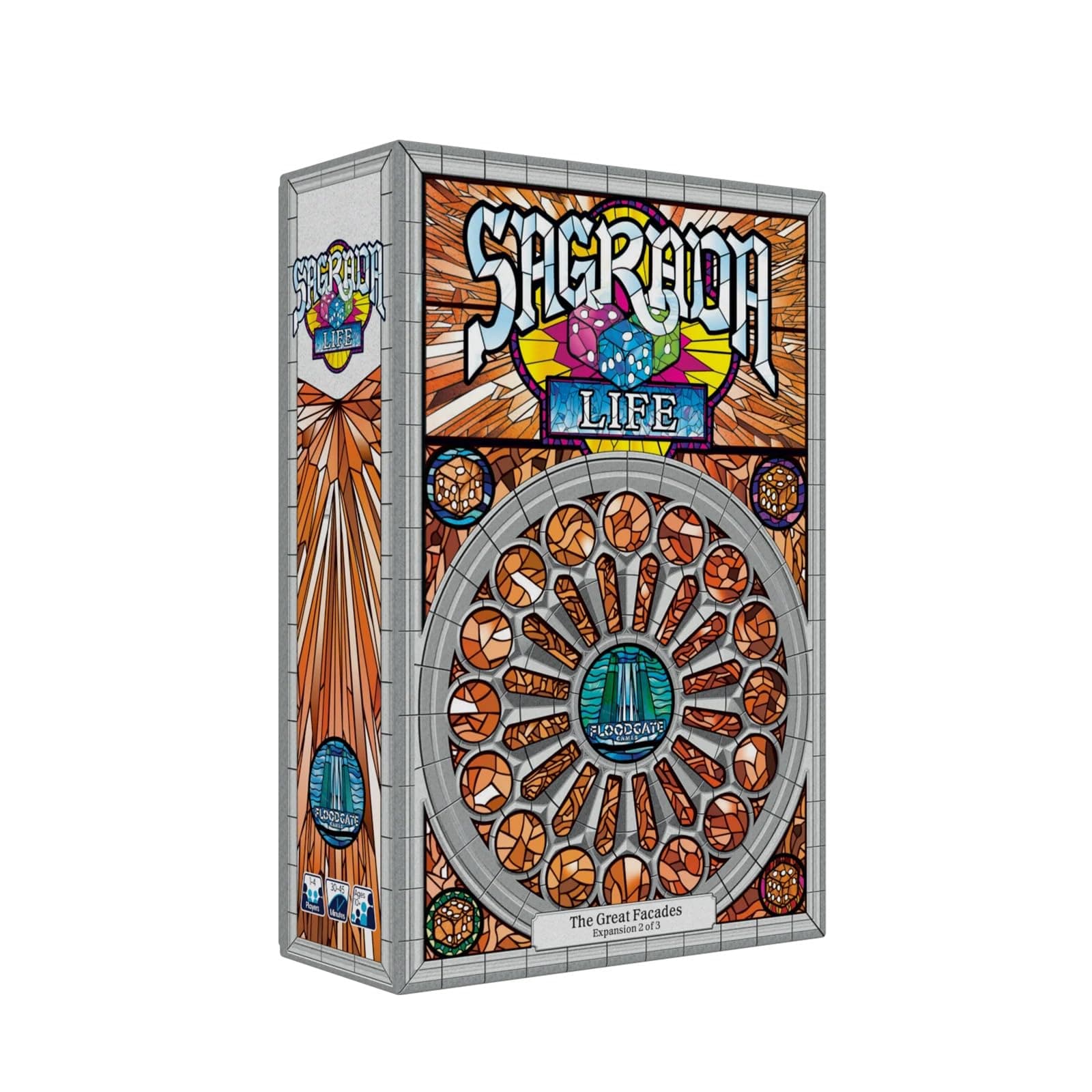 Sagrada: Life Expansion - Board Game