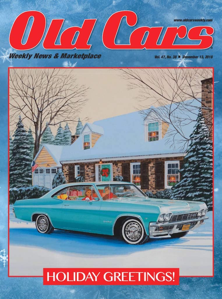 Old Cars Weekly (1-year auto-renewal)