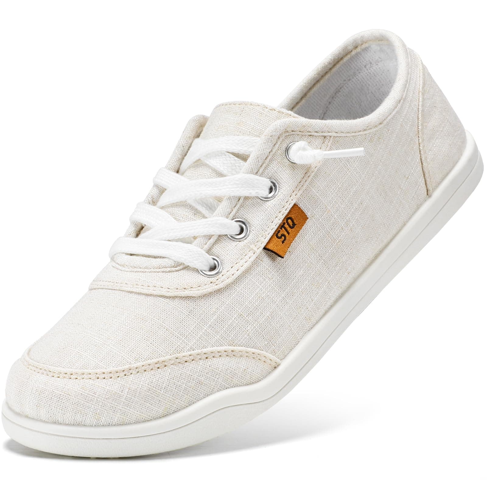 Women Slip On Shoeswith Orthopedic Insole Low Top Classic Fashion Canvas Sneakers | Plantar Fasciitis Shoes