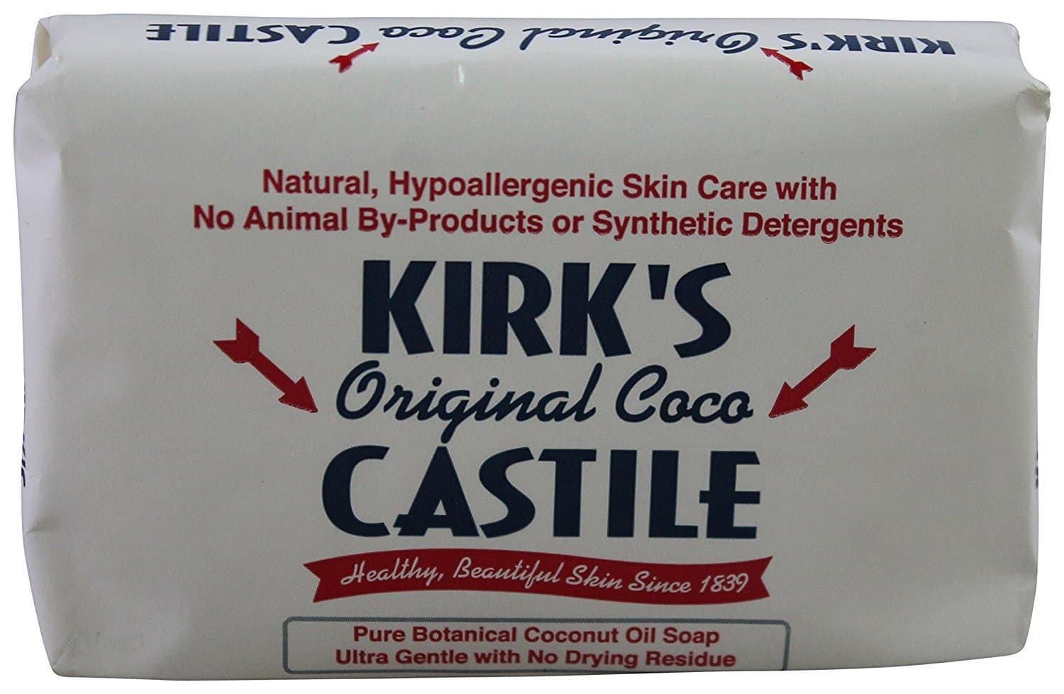 Castile Original Coco Castile Soap 4 Ounces (Pack of 12)