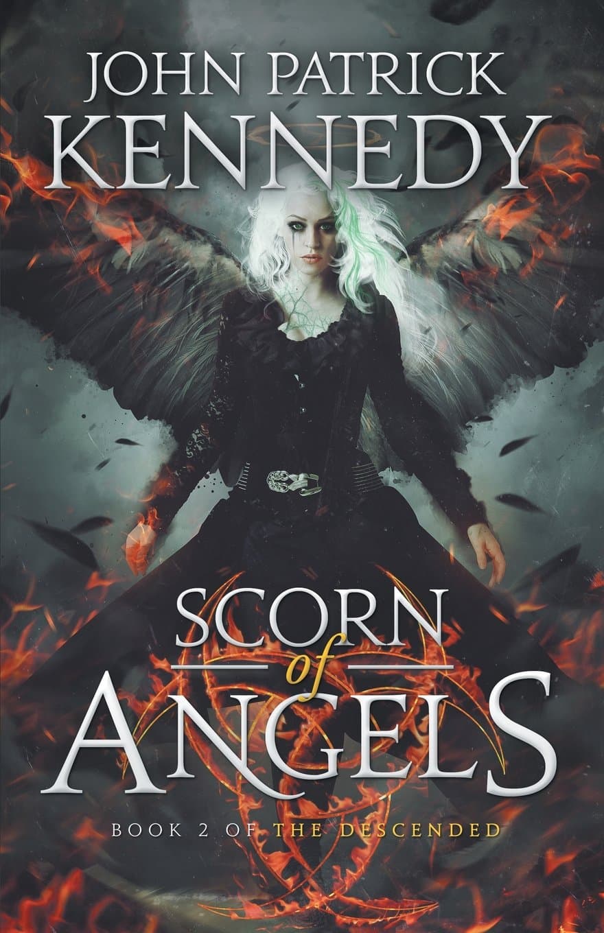 Scorn of Angels (The Descended) Paperback – March 10, 2015