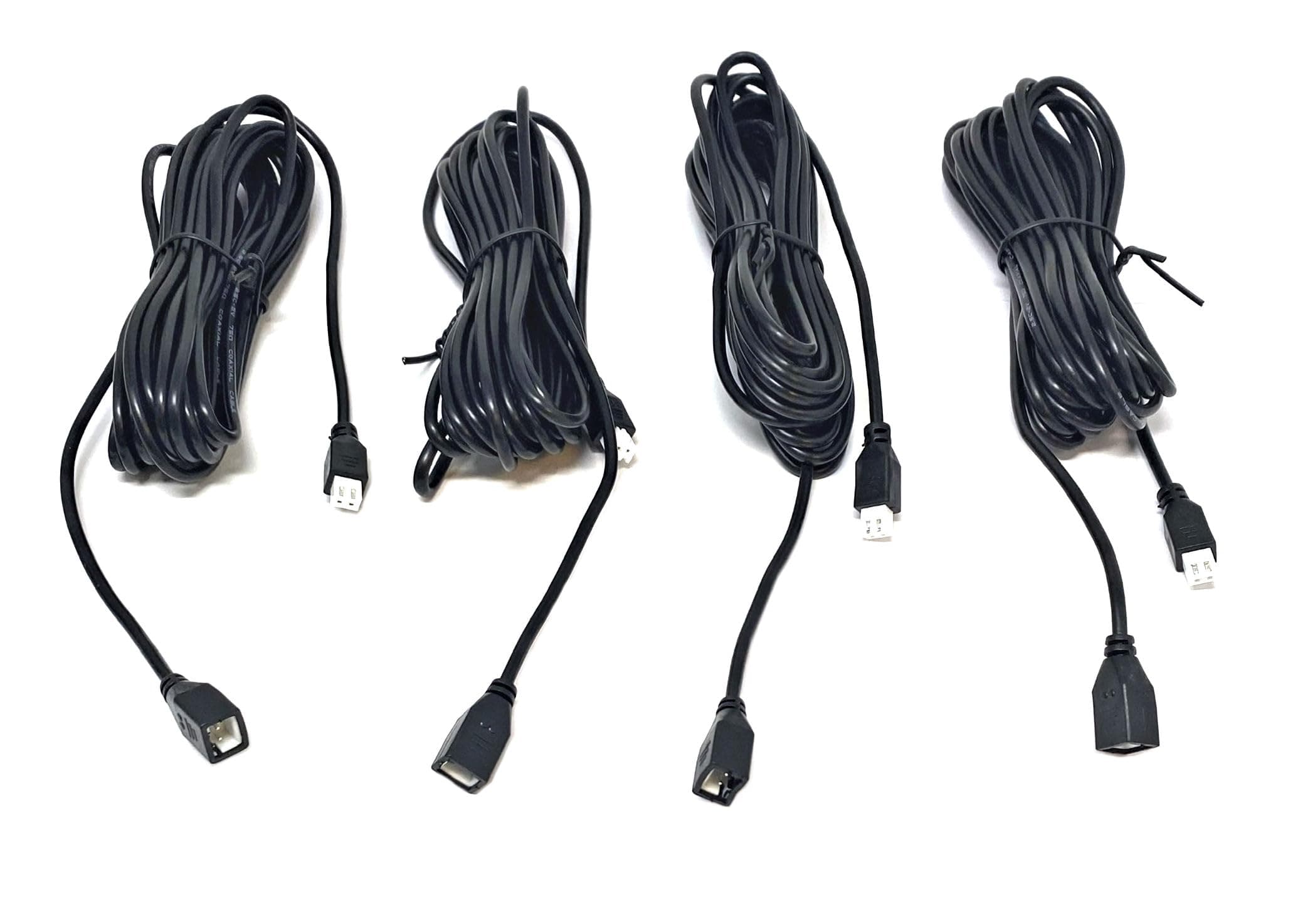 Dolphin Automotive Parking Sensors 4m Sensor Extension Leads Front or Rear x 4 Pack