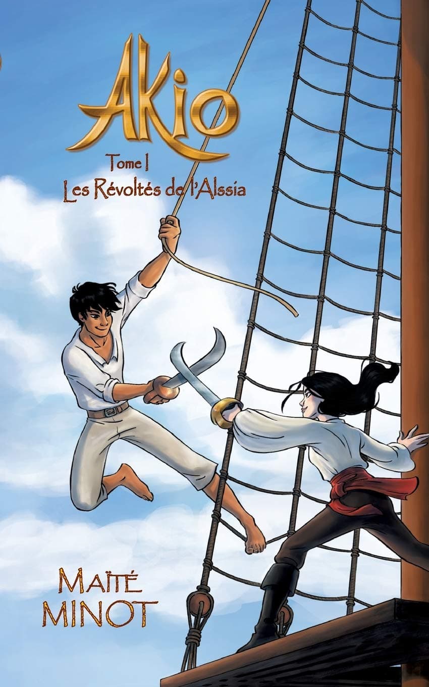 Akio: Les Révoltés de l'Alssia