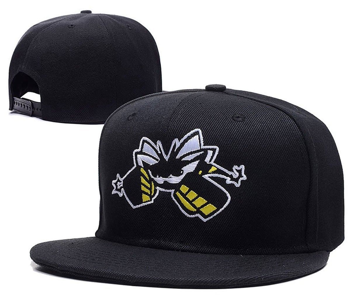 Anderson Silva Logo Adjustable Snapback Caps Embroidery Hats
