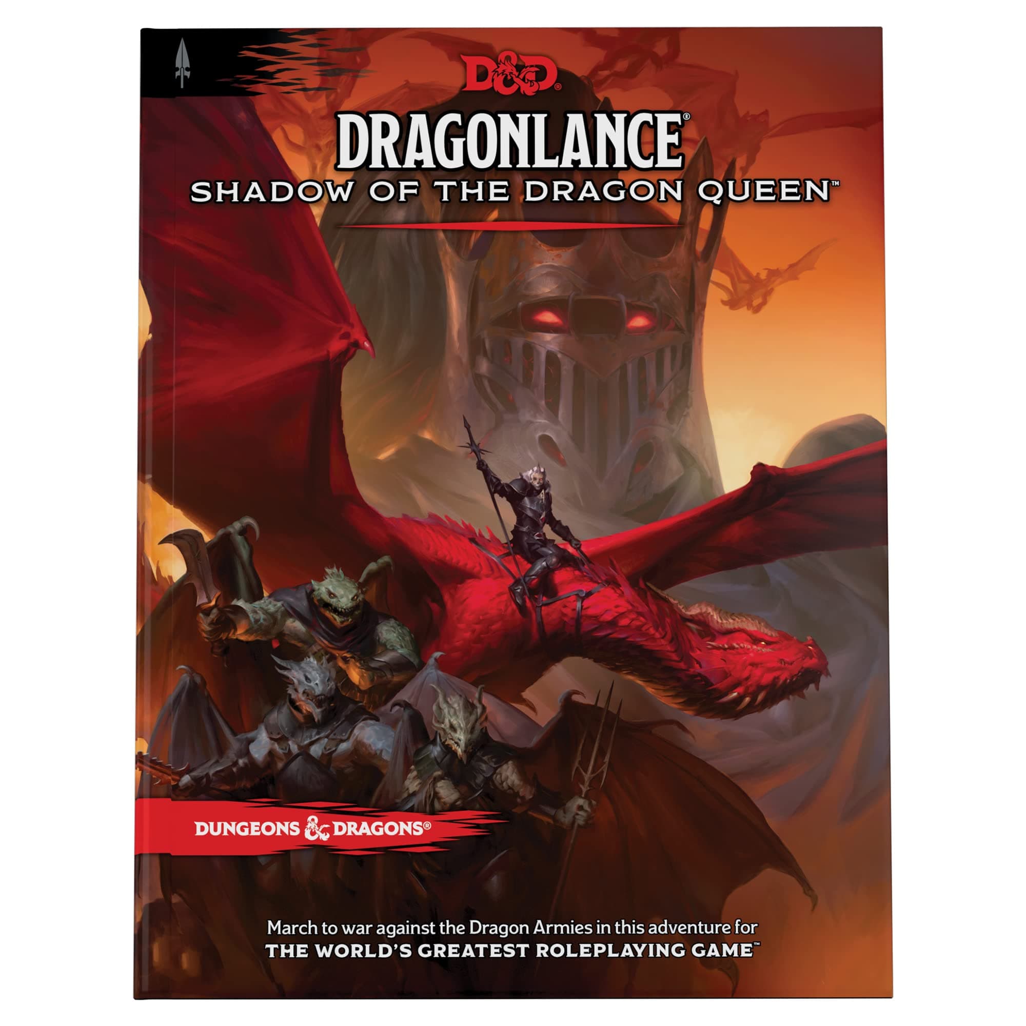 Dragonlance: Shadow of the Dragon Queen Adventure Book