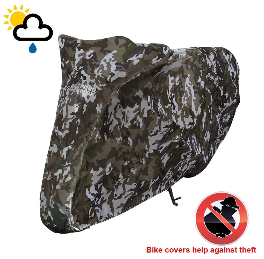 Kawasaki VN900 Custom Oxford Motorcycle Cover Waterproof Bike Camouflage Camo