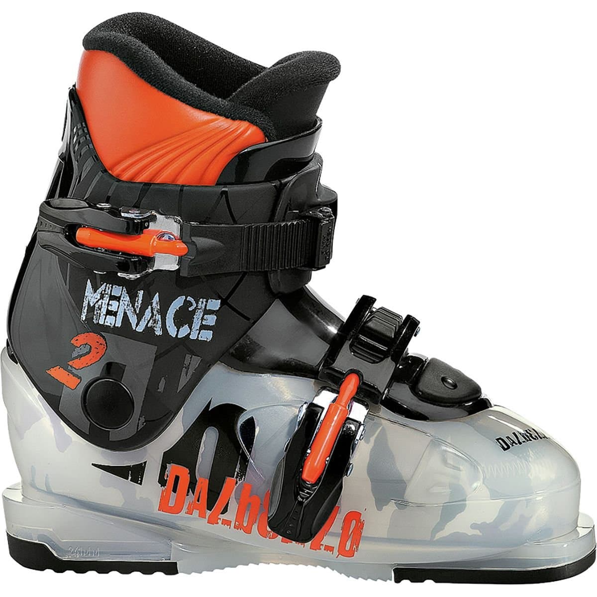 Dalbello Sports Menace 2 Ski Boot - Kids' Transparent/Black, 21.5