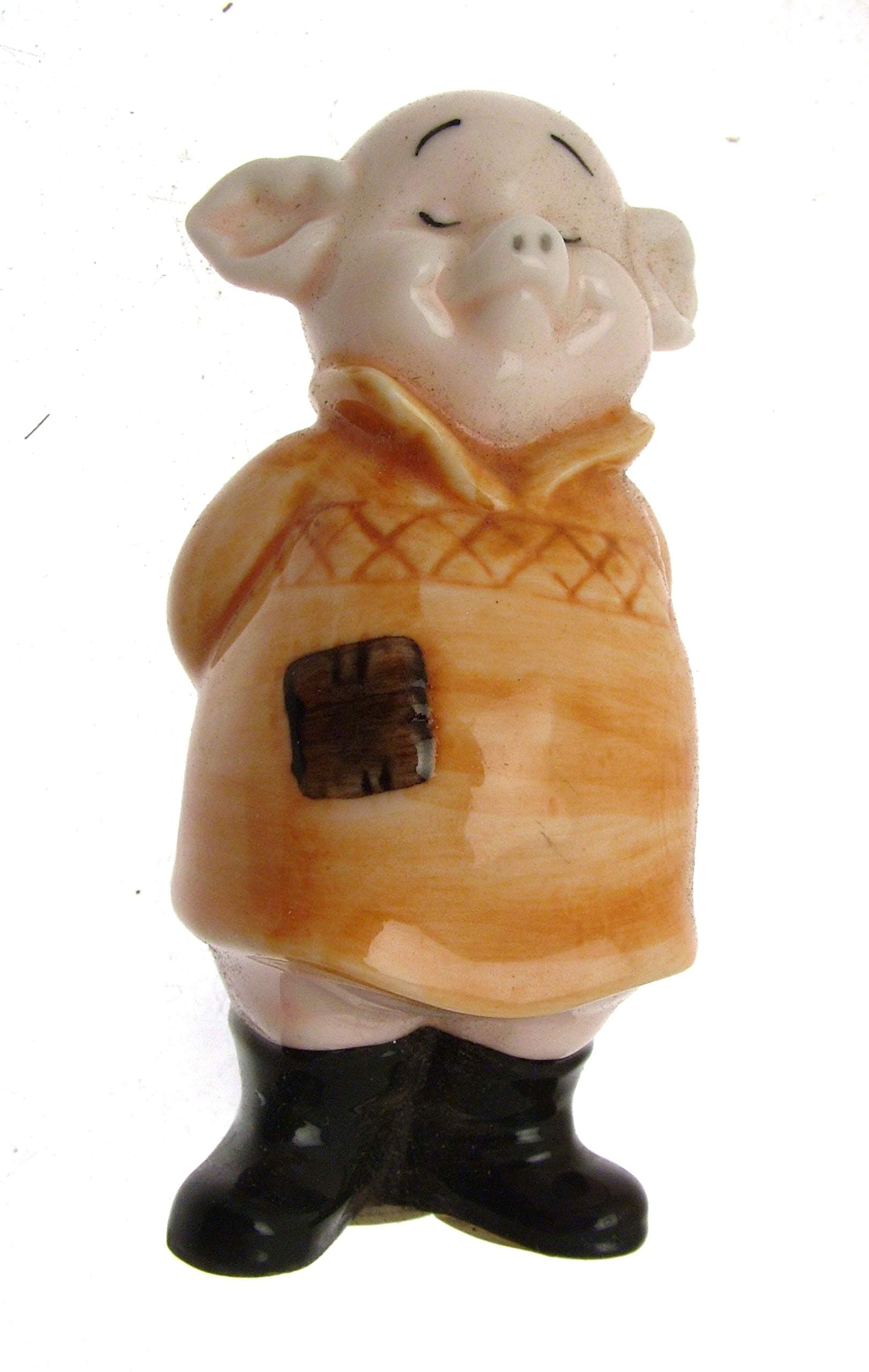 Piggies Danbury Mint Snout Yeoman Pig Ornaments Collection F211