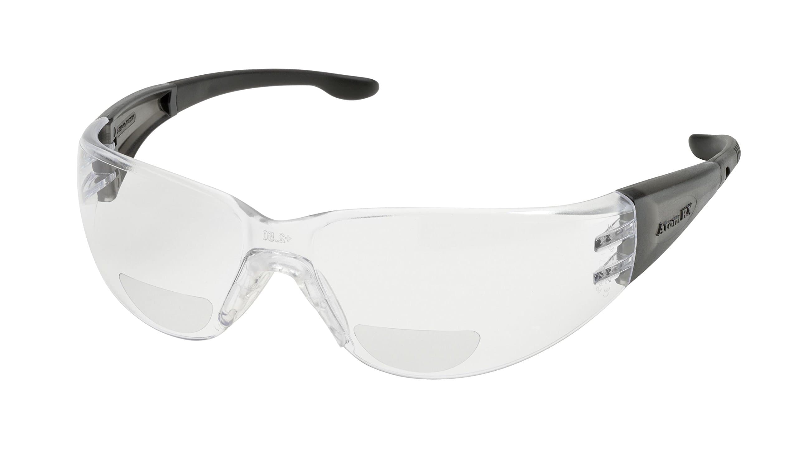 Elvex SG-401C-AF Atom Safety Glasses, One Size, Clear