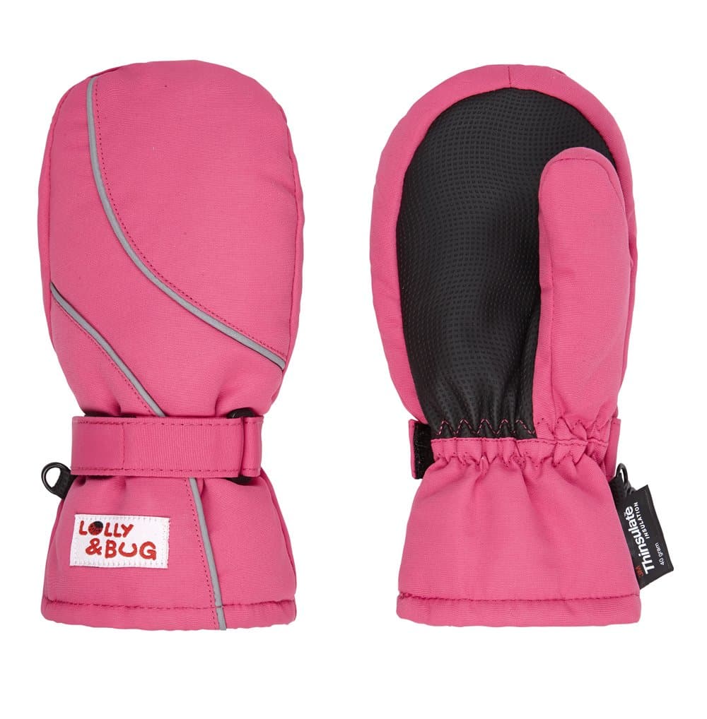 Mittens: Pink (1-2 Years)