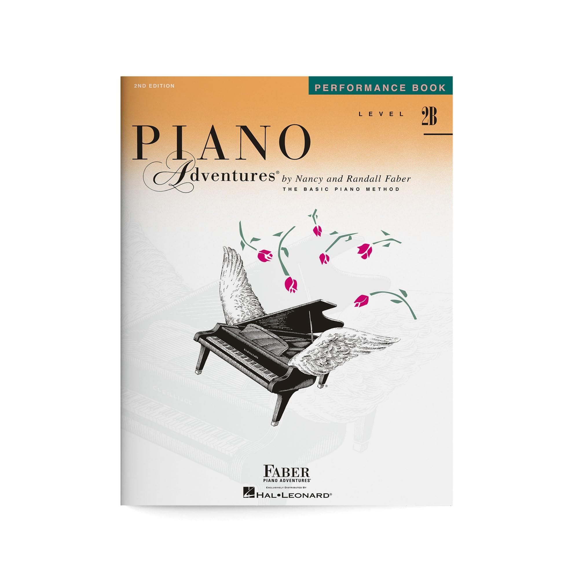 Piano Adventures: Performance Book - Level 2B, 2nd Edition | Educational Sheet Music for Piano Students | Songbook for SMP Level 2 | Faber Piano Book with Late Elementary Piano Solos