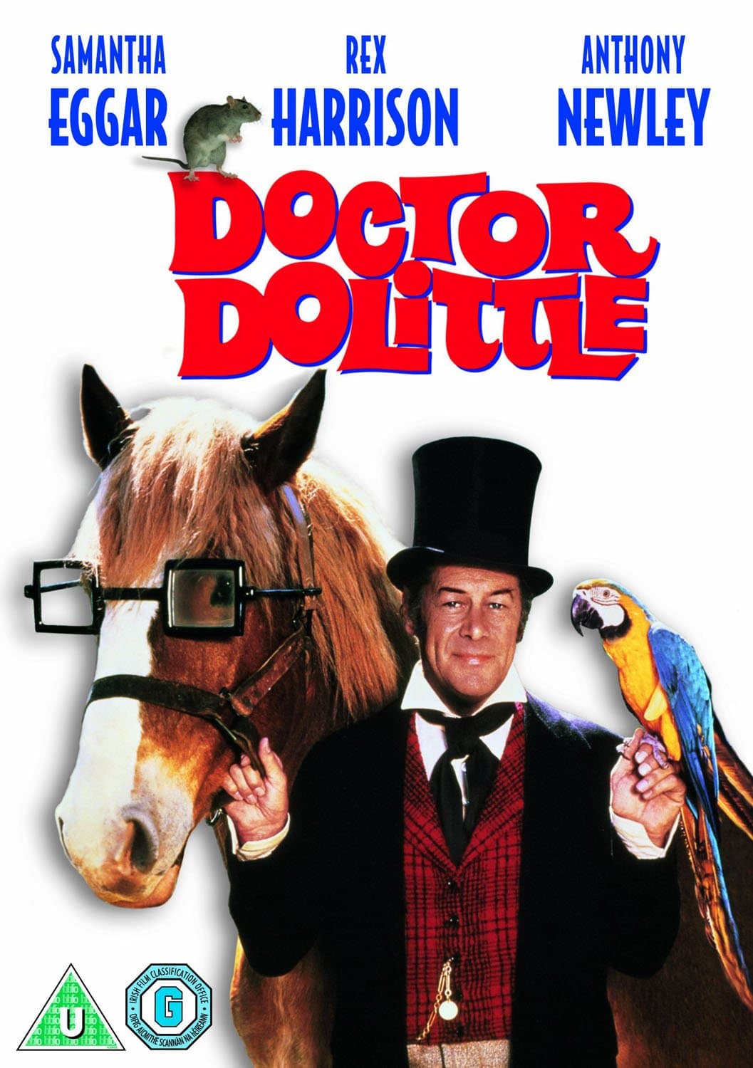 Doctor Dolittle [DVD] [1967]