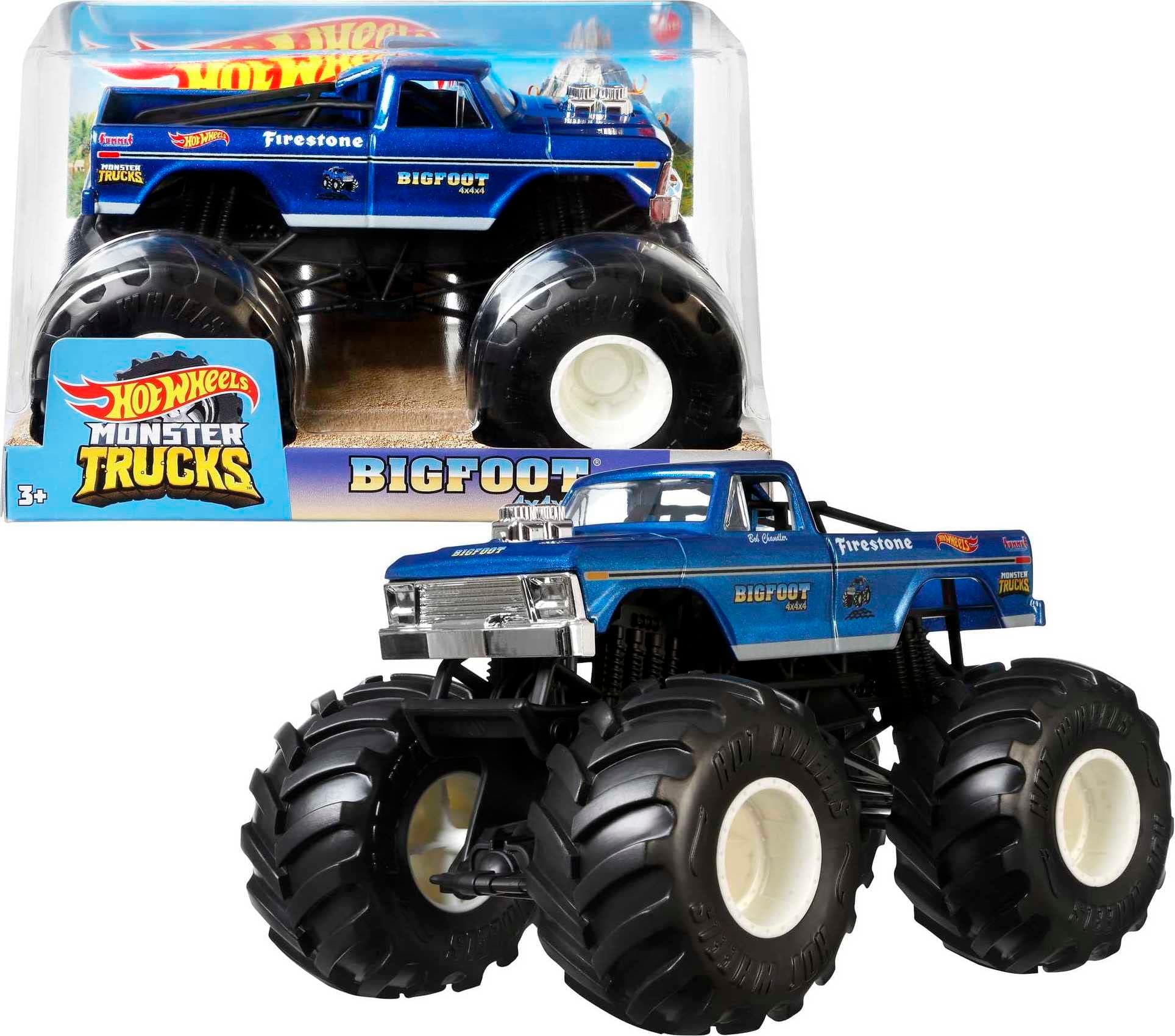 Large Car Monster Truck Scale 1:24 Mod. Sdos