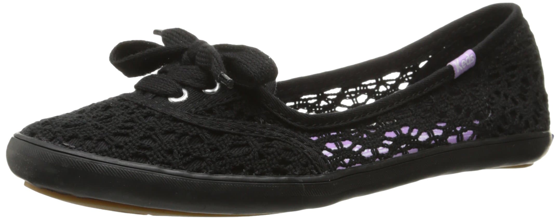 Keds Women's Teacup Crochet Fashion Flat Shoe